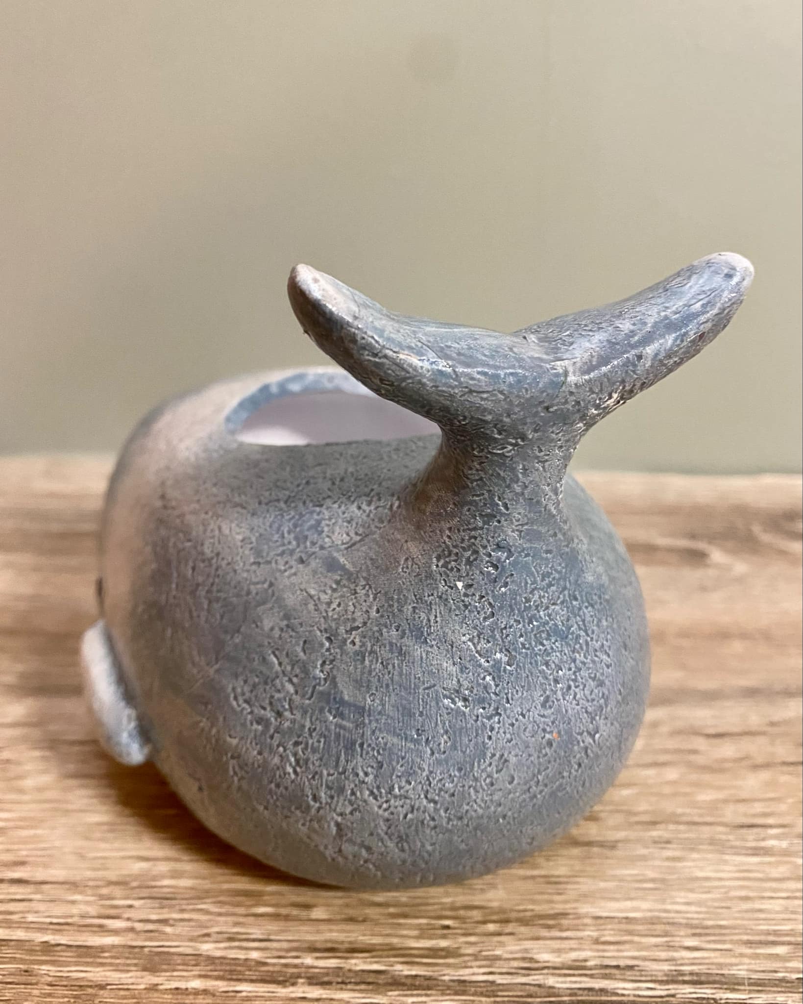 Whale Planter