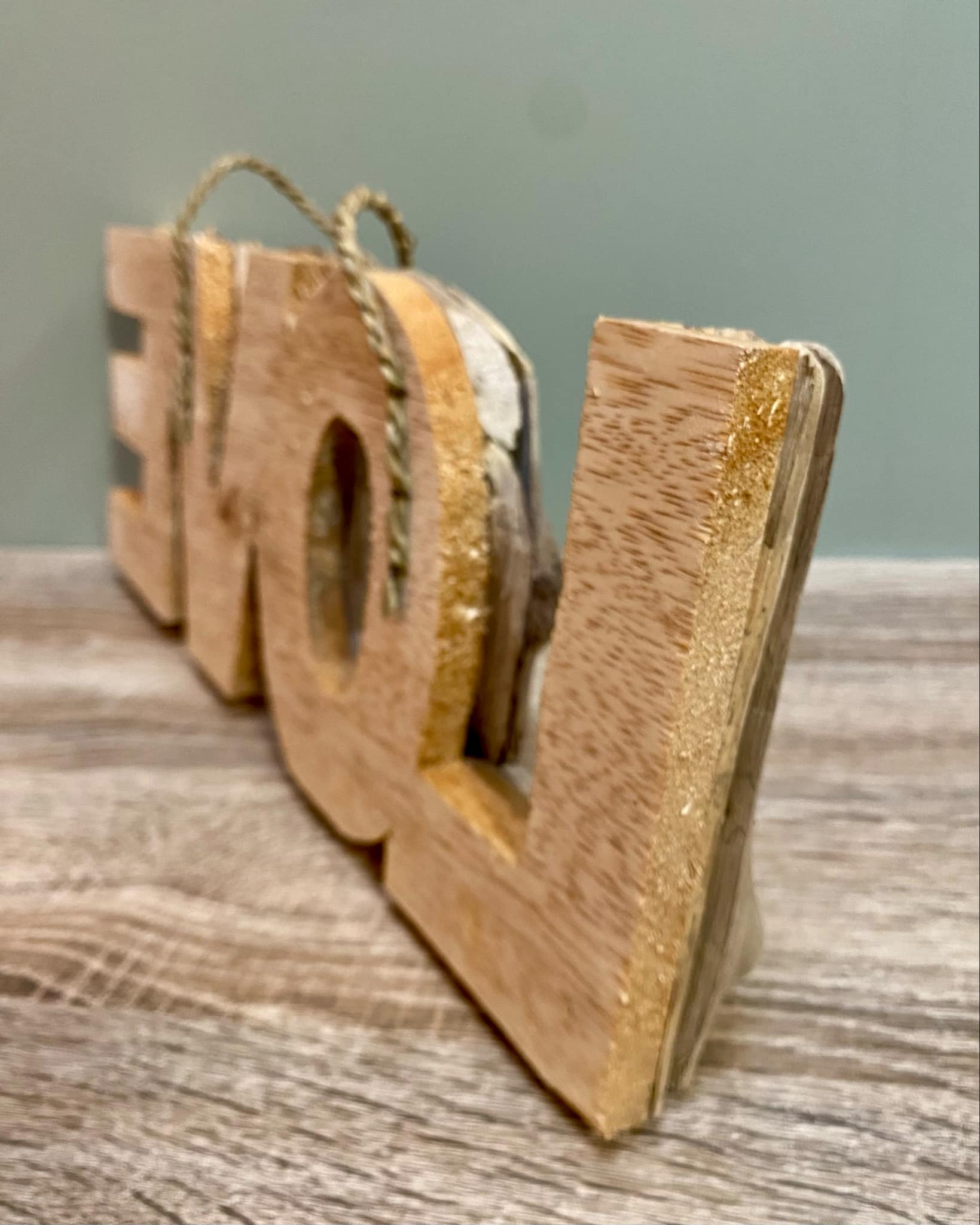 Driftwood Sign - LOVE