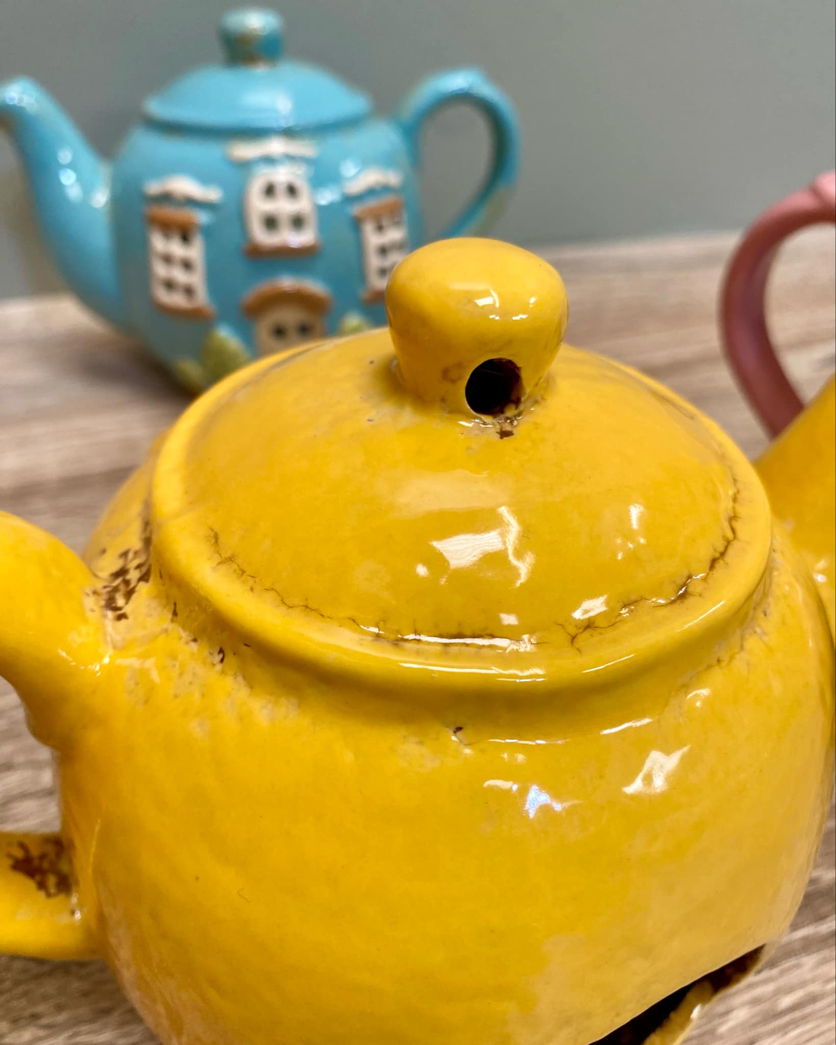 Teapot Tealight House