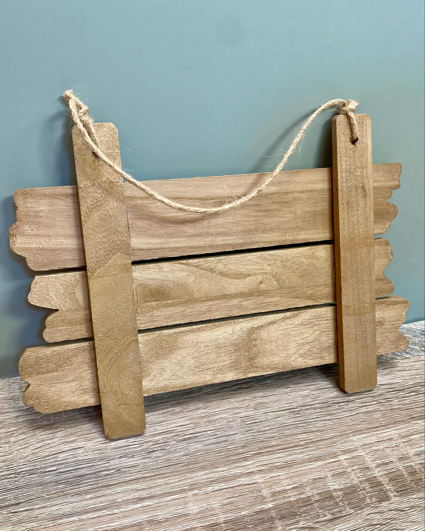 Hanging Rustic Sailboat Décor