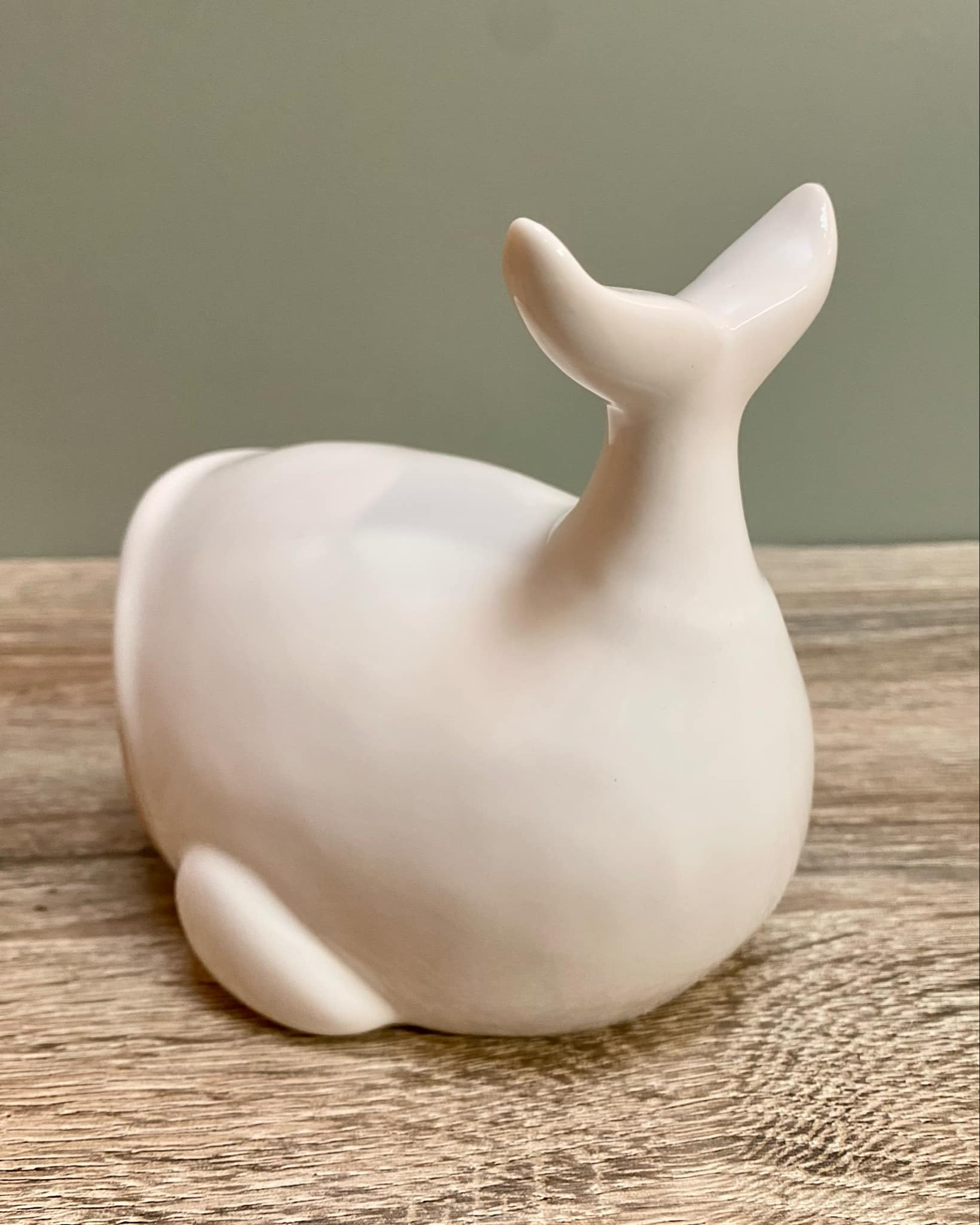 Ceramic Whale