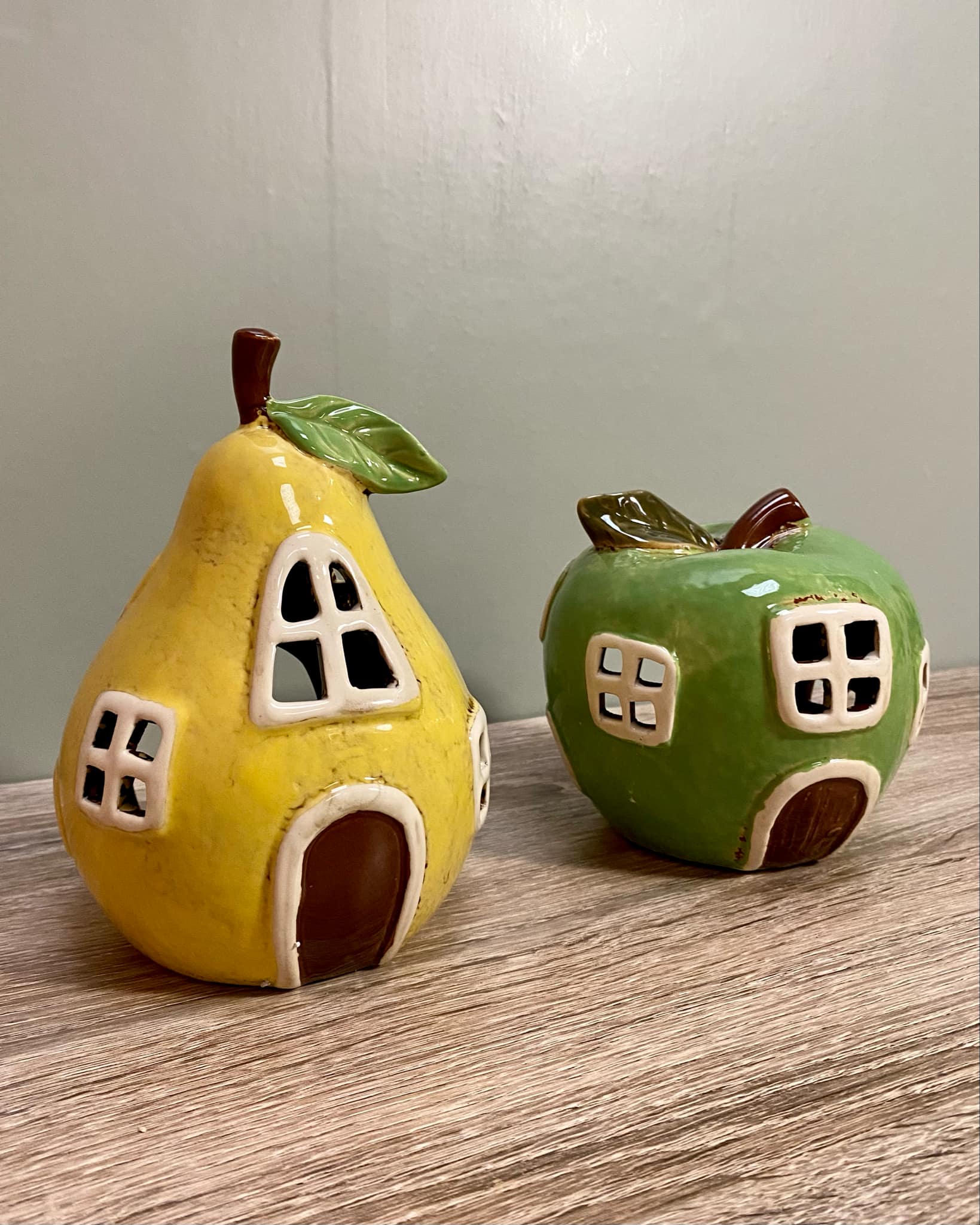 Apple Tealight House
