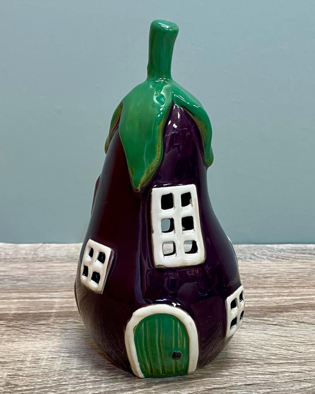 Aubergine Tealight House