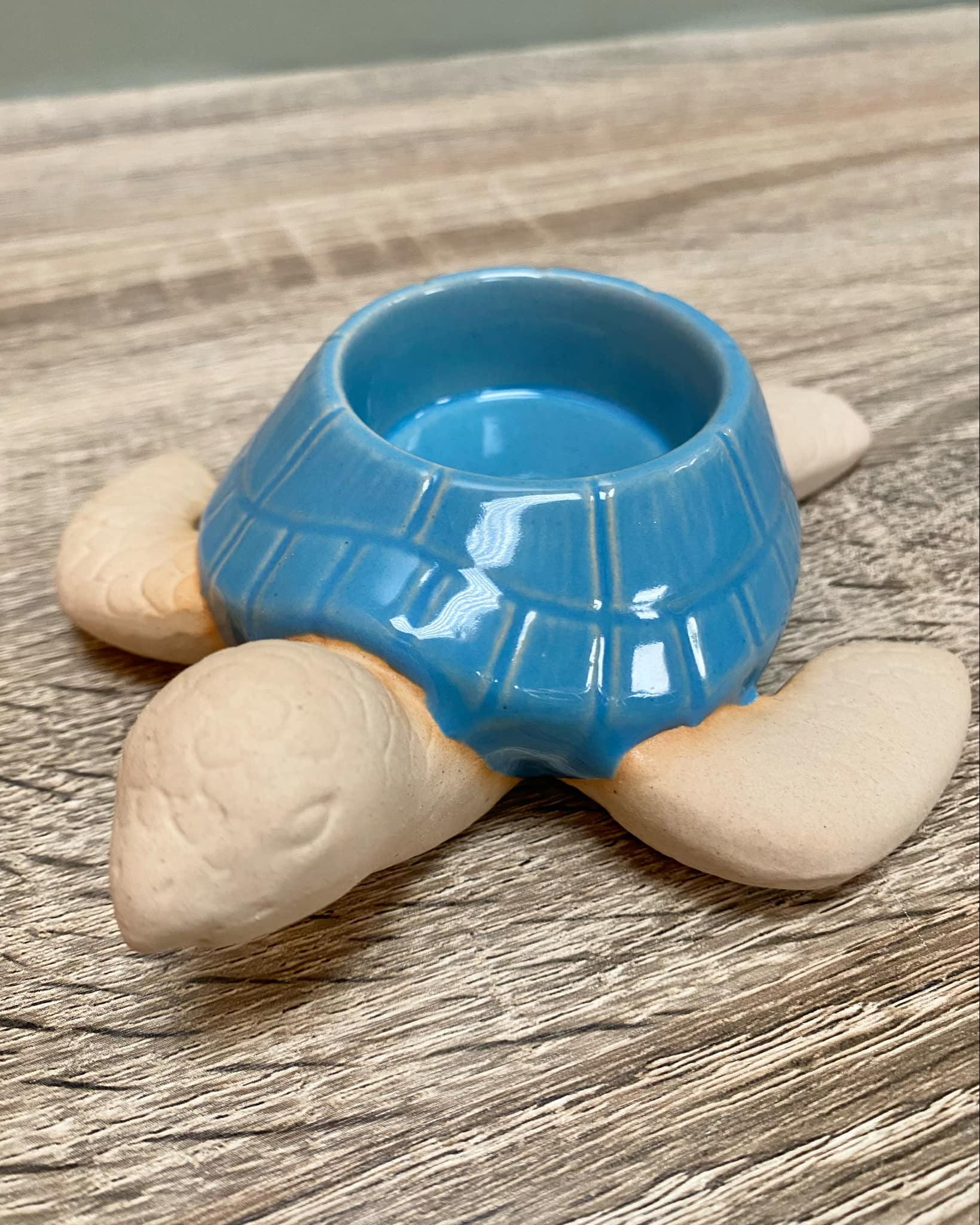 Small Turtle Tealight Holder