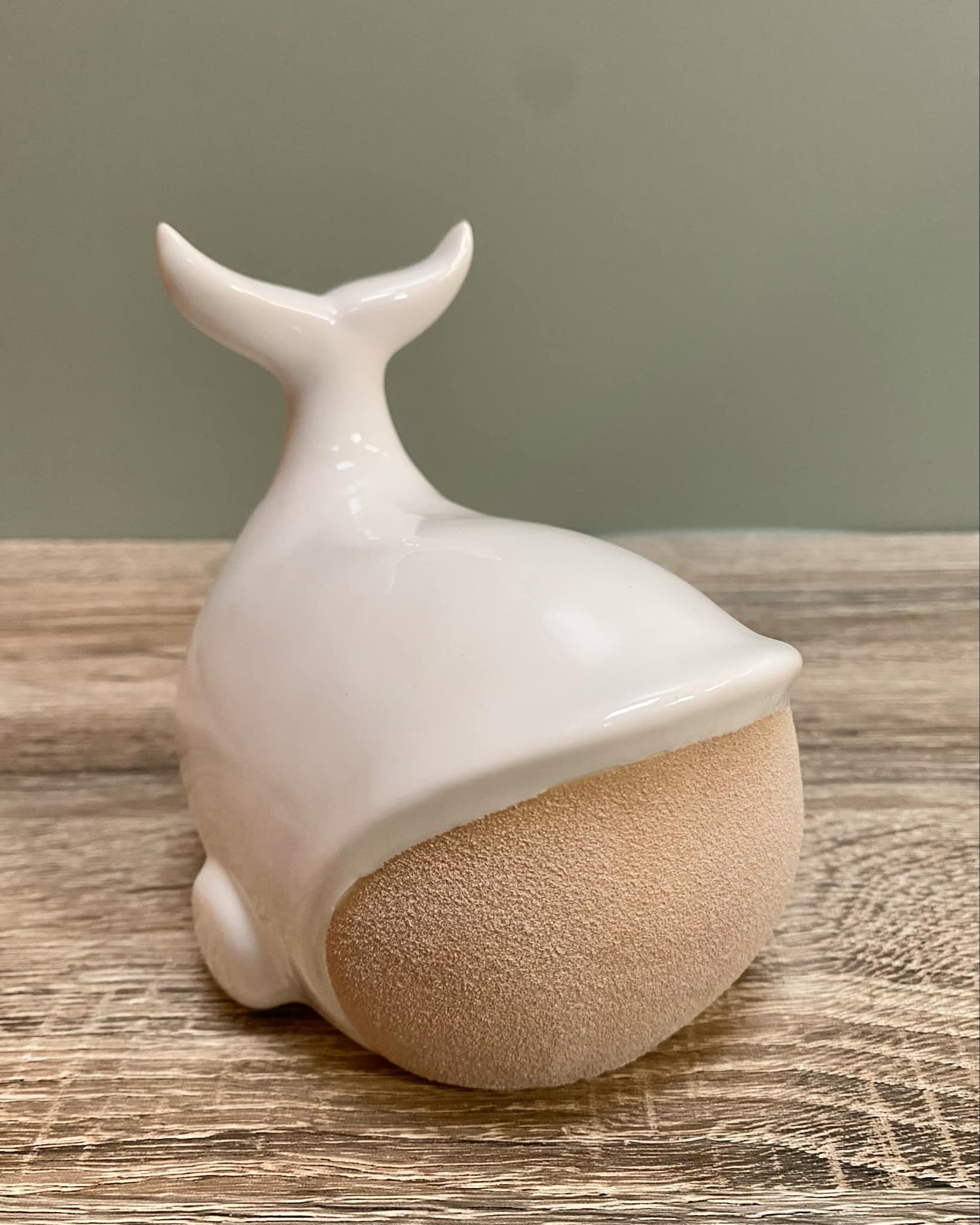 Ceramic Whale