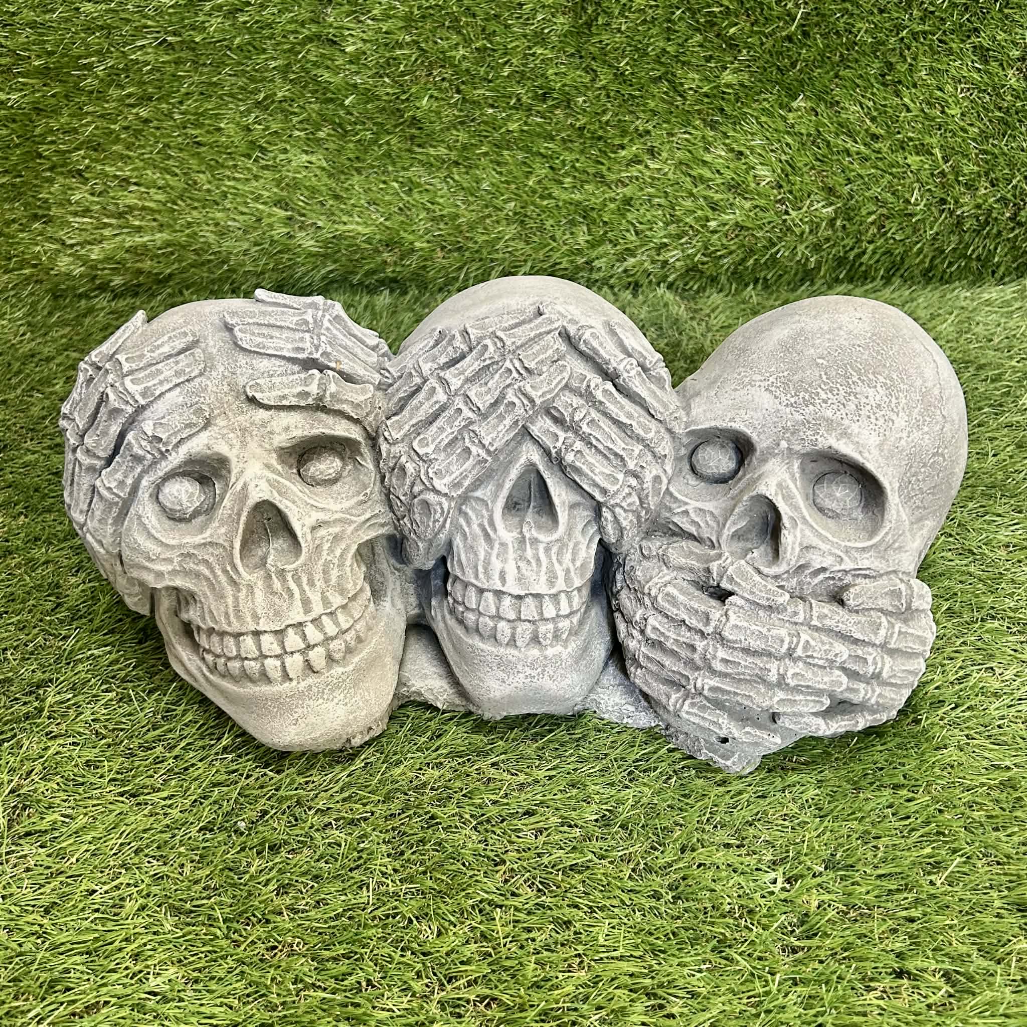 Three Skulls (Hear See Speak)