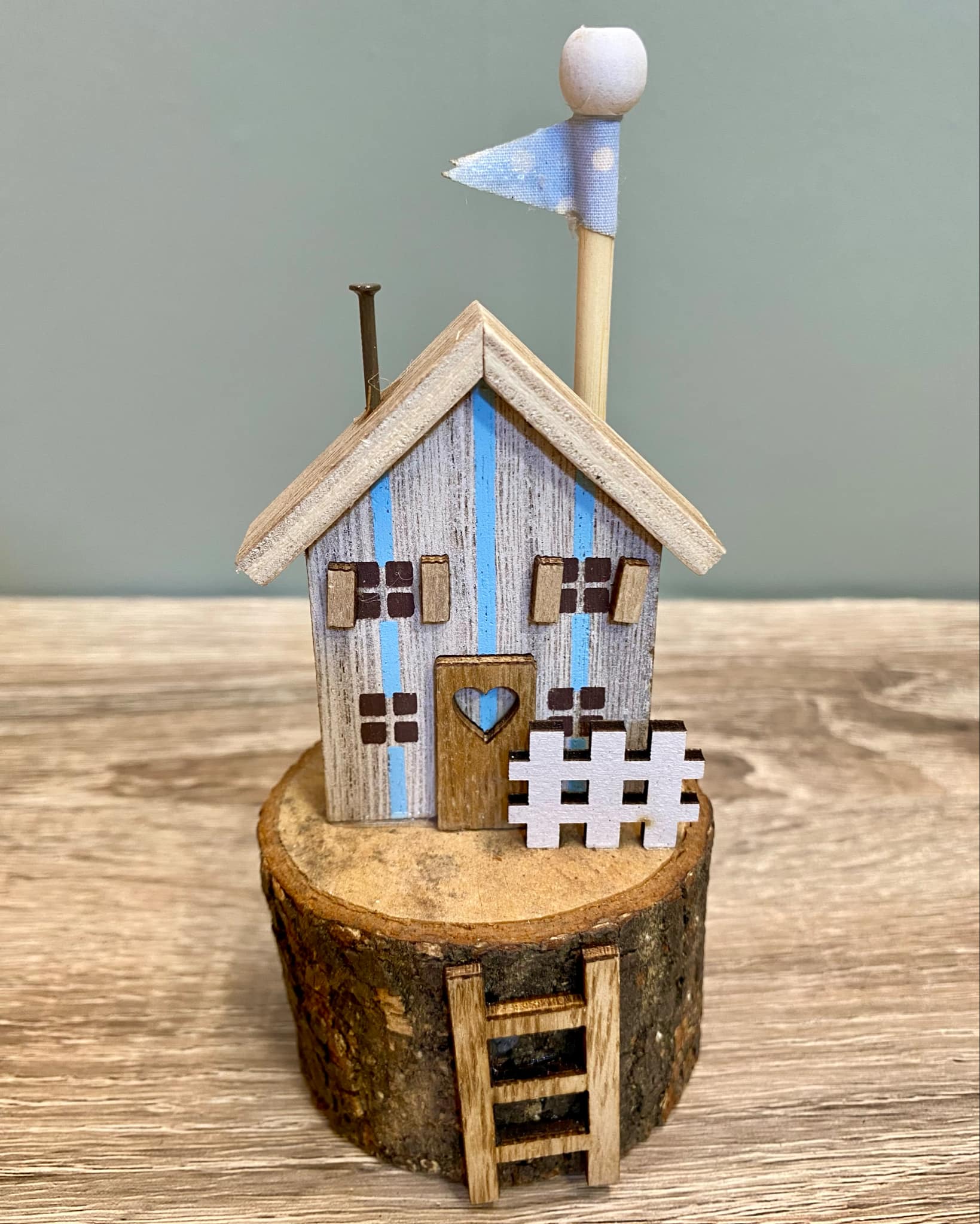 Wooden Coastal Houses