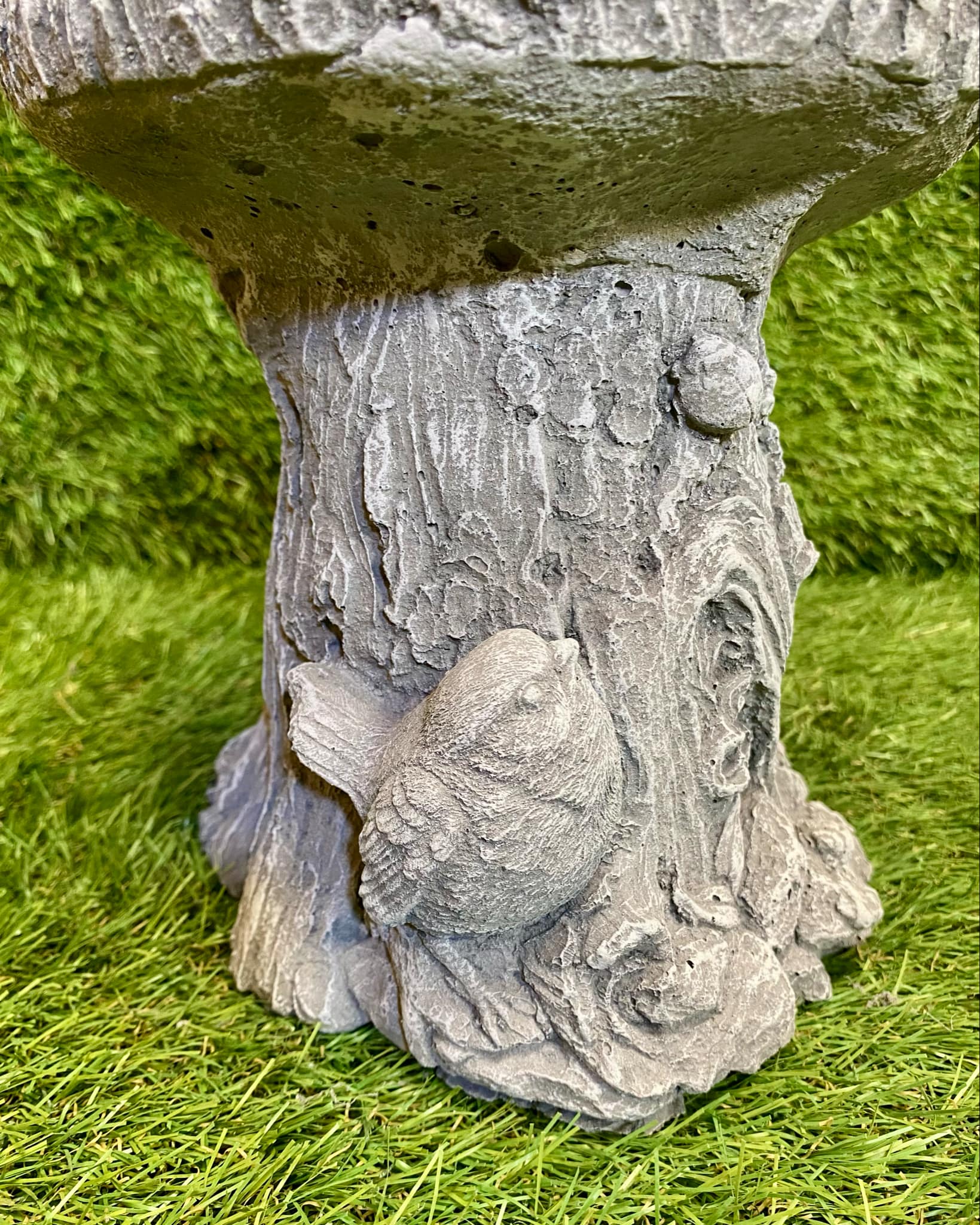 Concrete Bird Bath