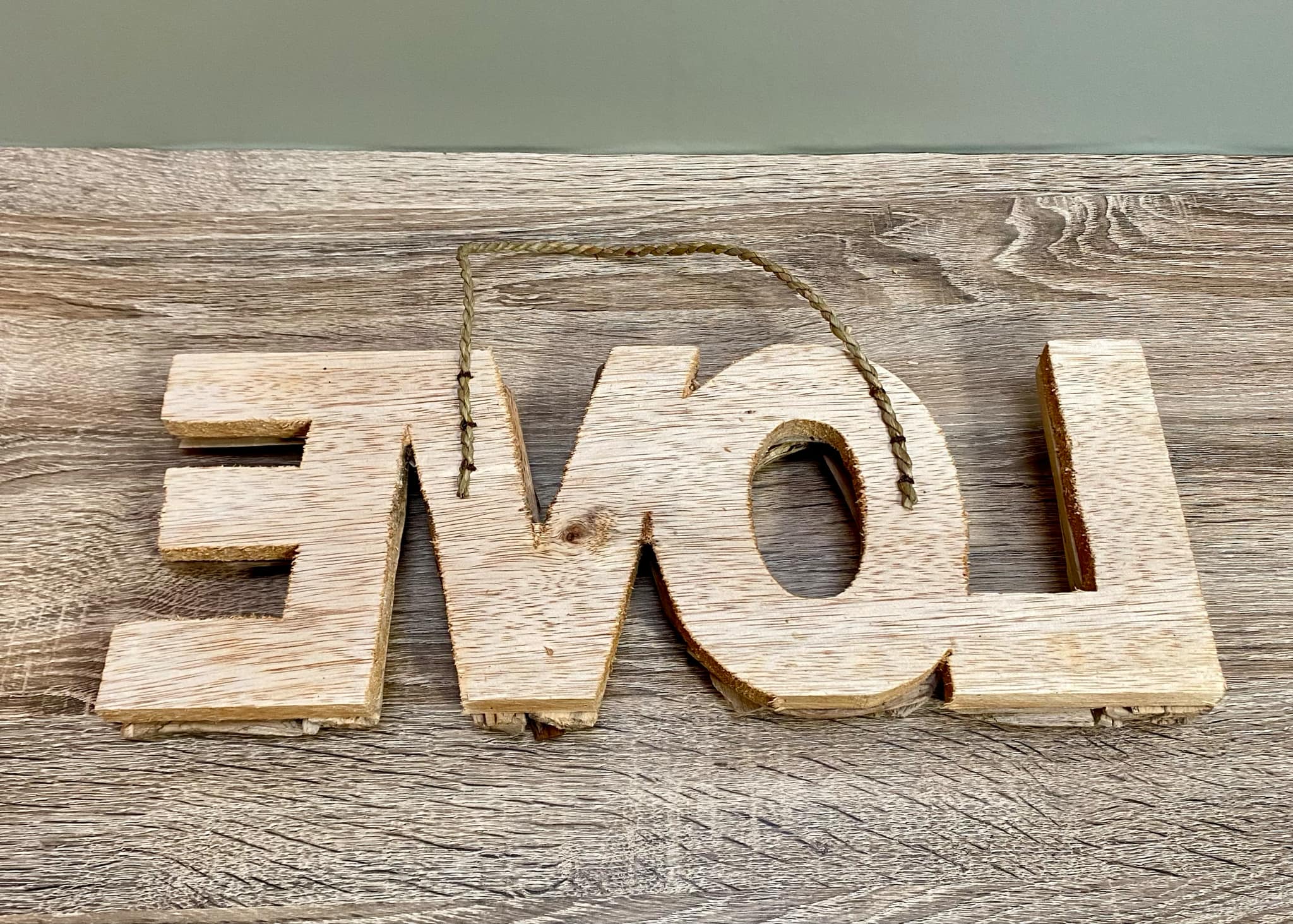 Driftwood Sign - LOVE