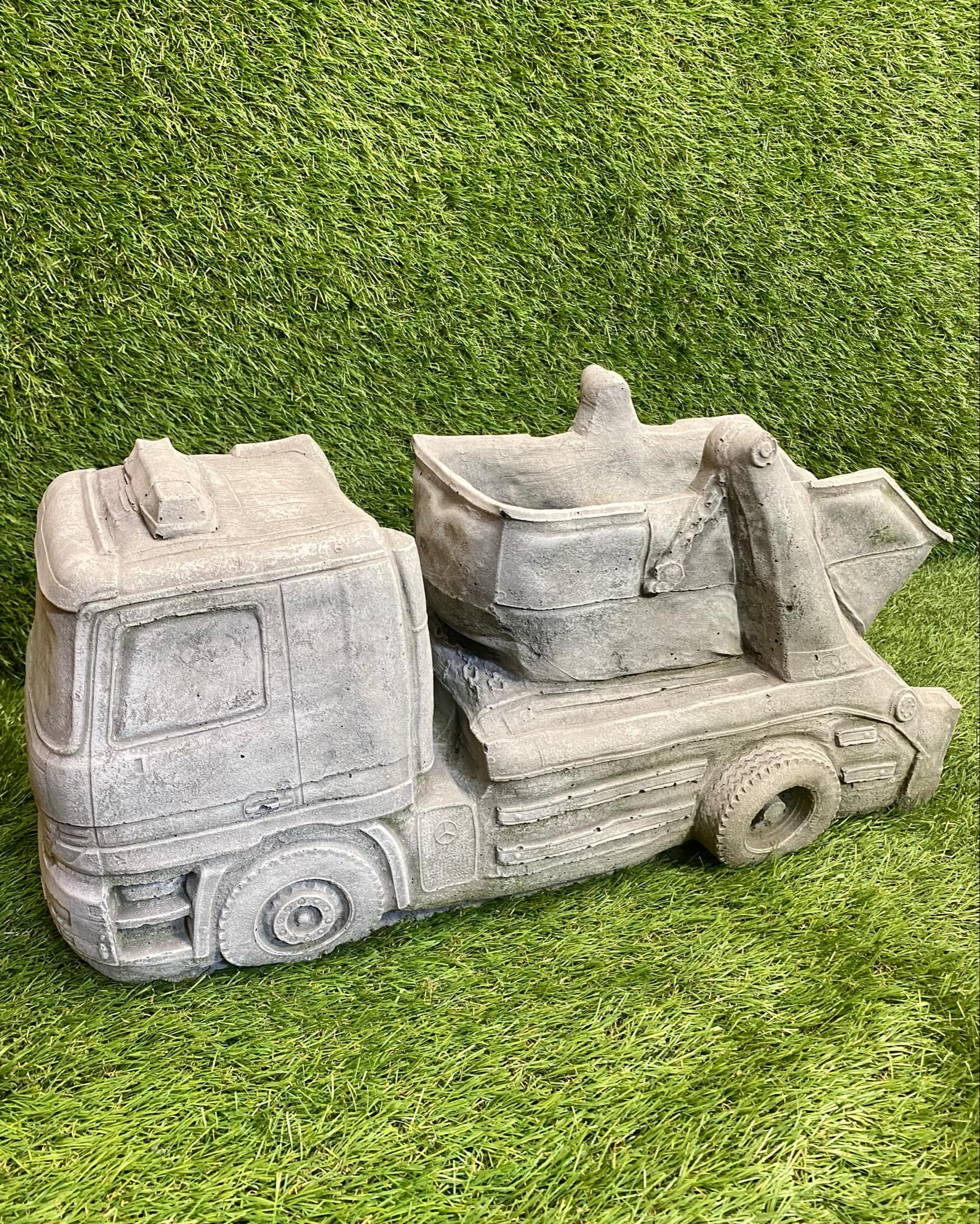 Large Truck Skip Planter