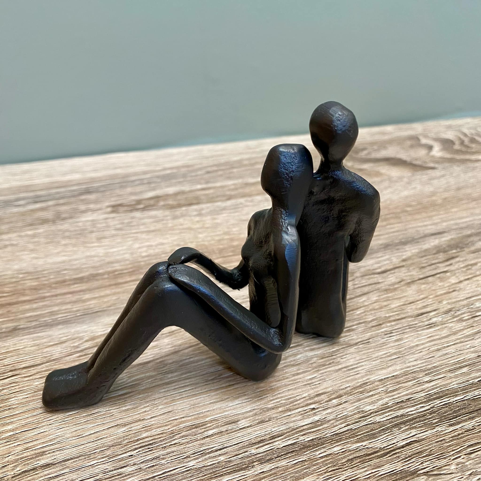 Metal Couple Back To Back