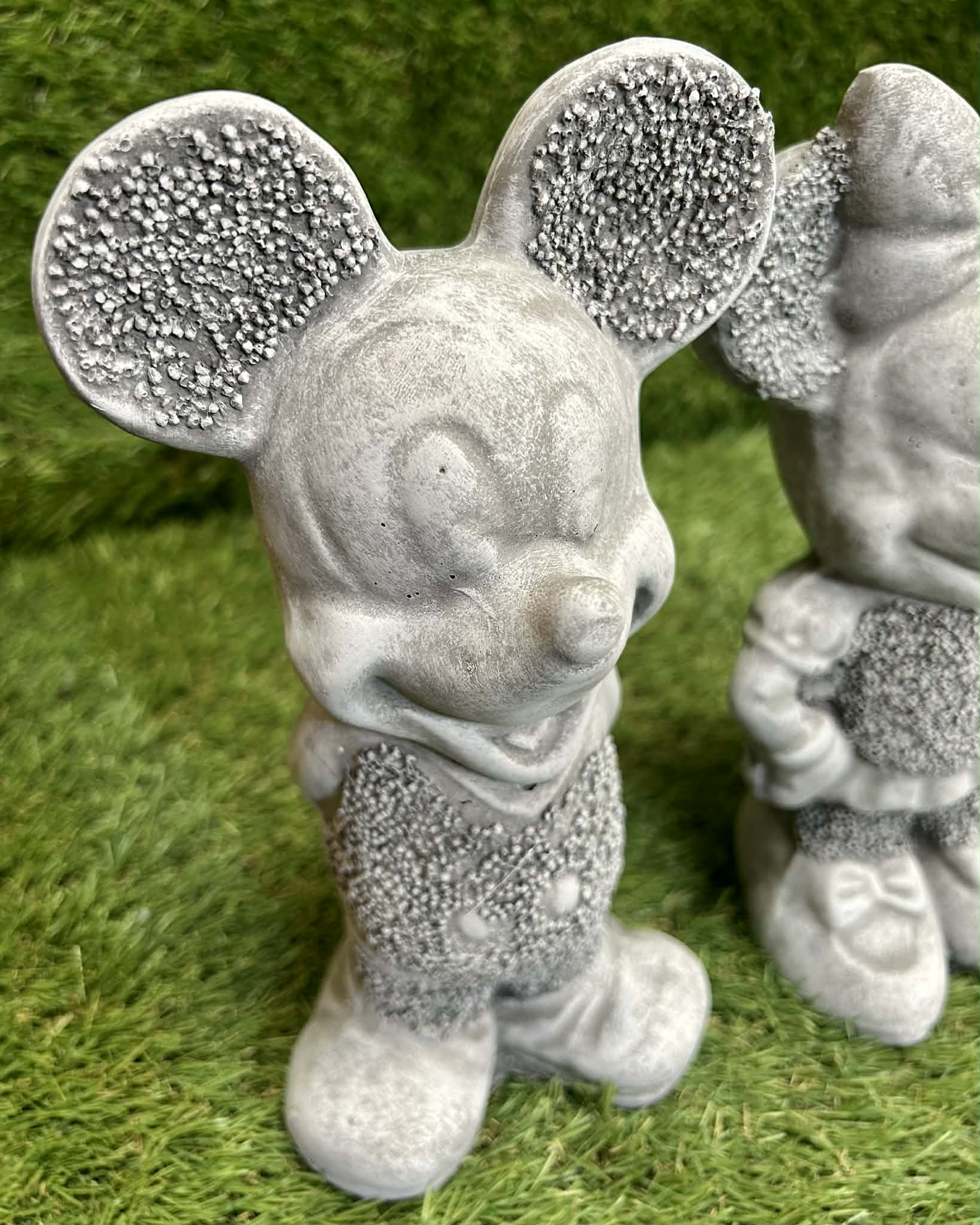 Mickey And Minnie Mouse