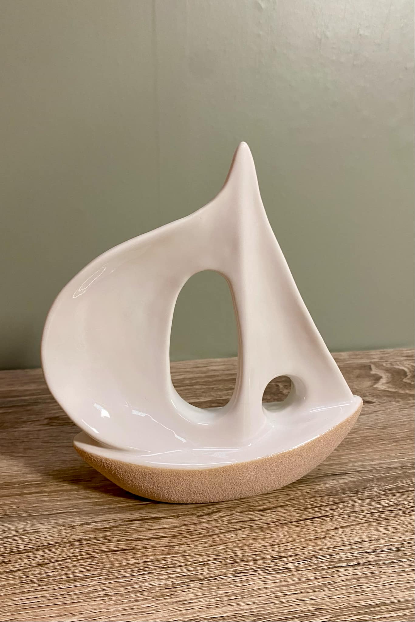 Ceramic Sailing Boat