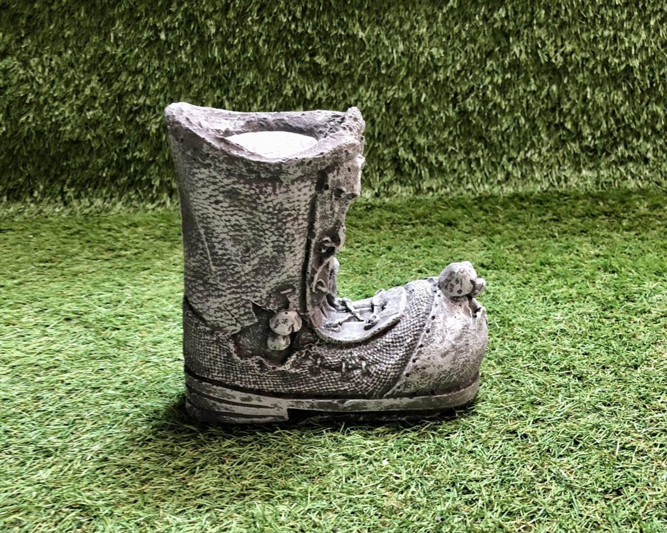 Concrete Rustic Style Old BOOT