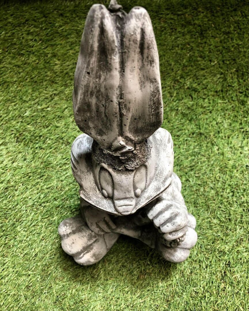 Bugs Bunny Concrete Ornament