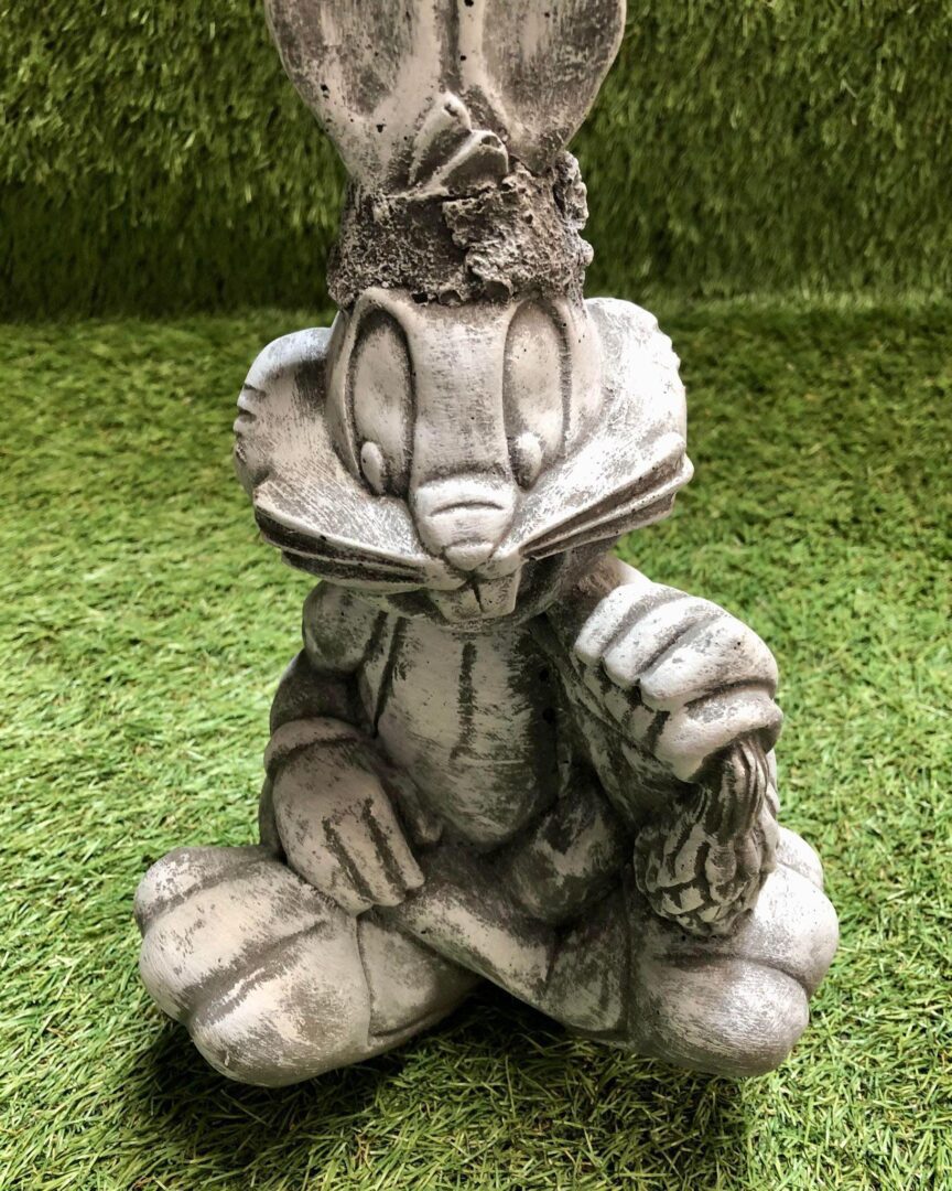 Bugs Bunny Concrete Ornament