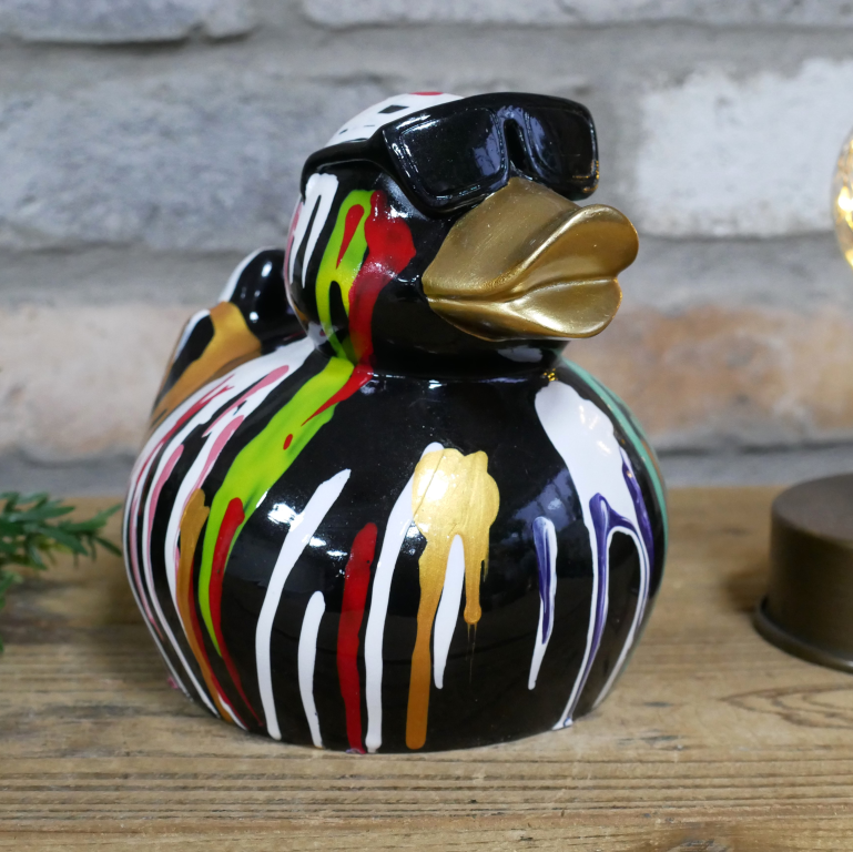 Small Multi Coloured Cool Duck