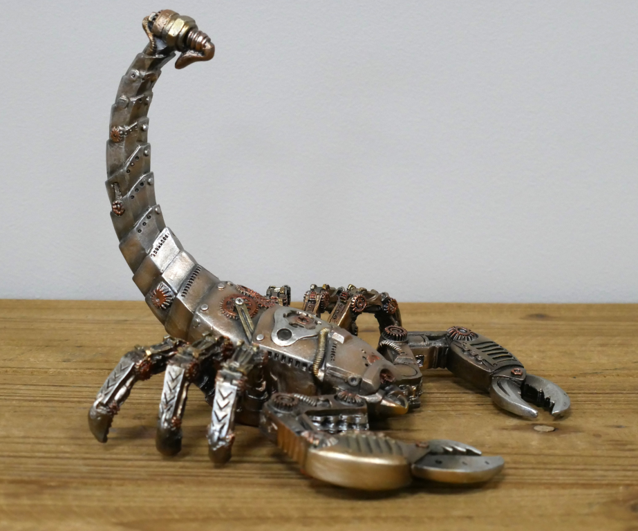 Steampunk Scorpion