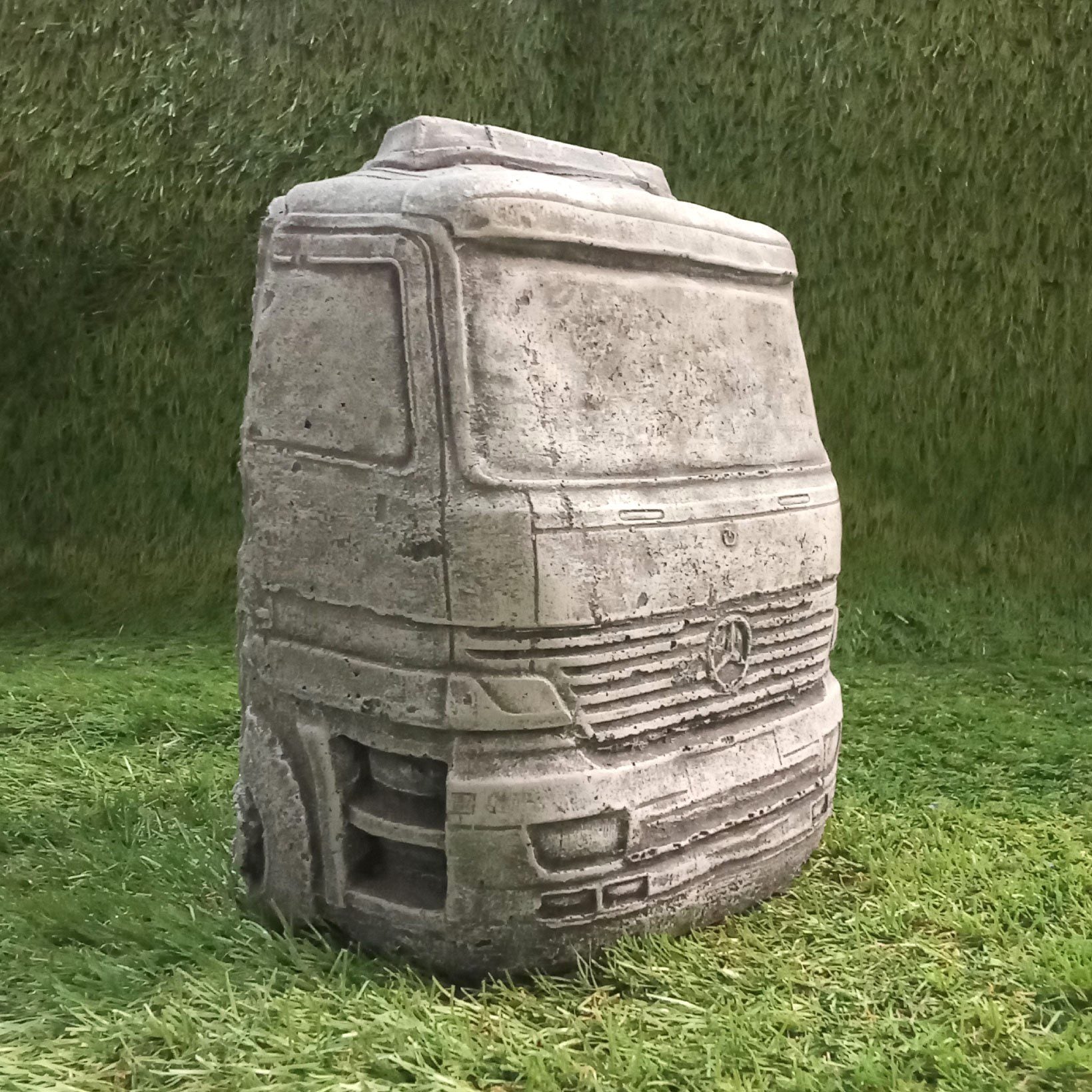 Concrete HGV Truck Hanging Plaque