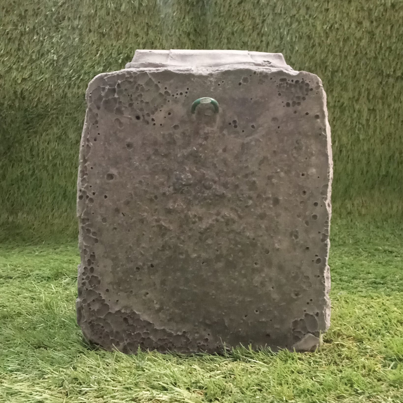 Concrete HGV Truck Hanging Plaque