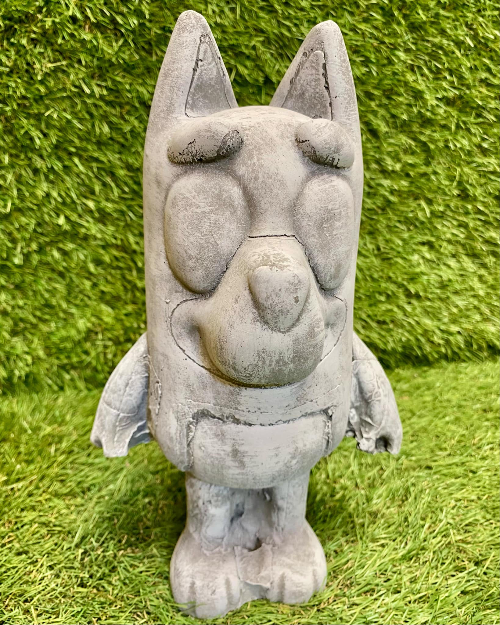 Bluey Cartoon Dog Stood Up