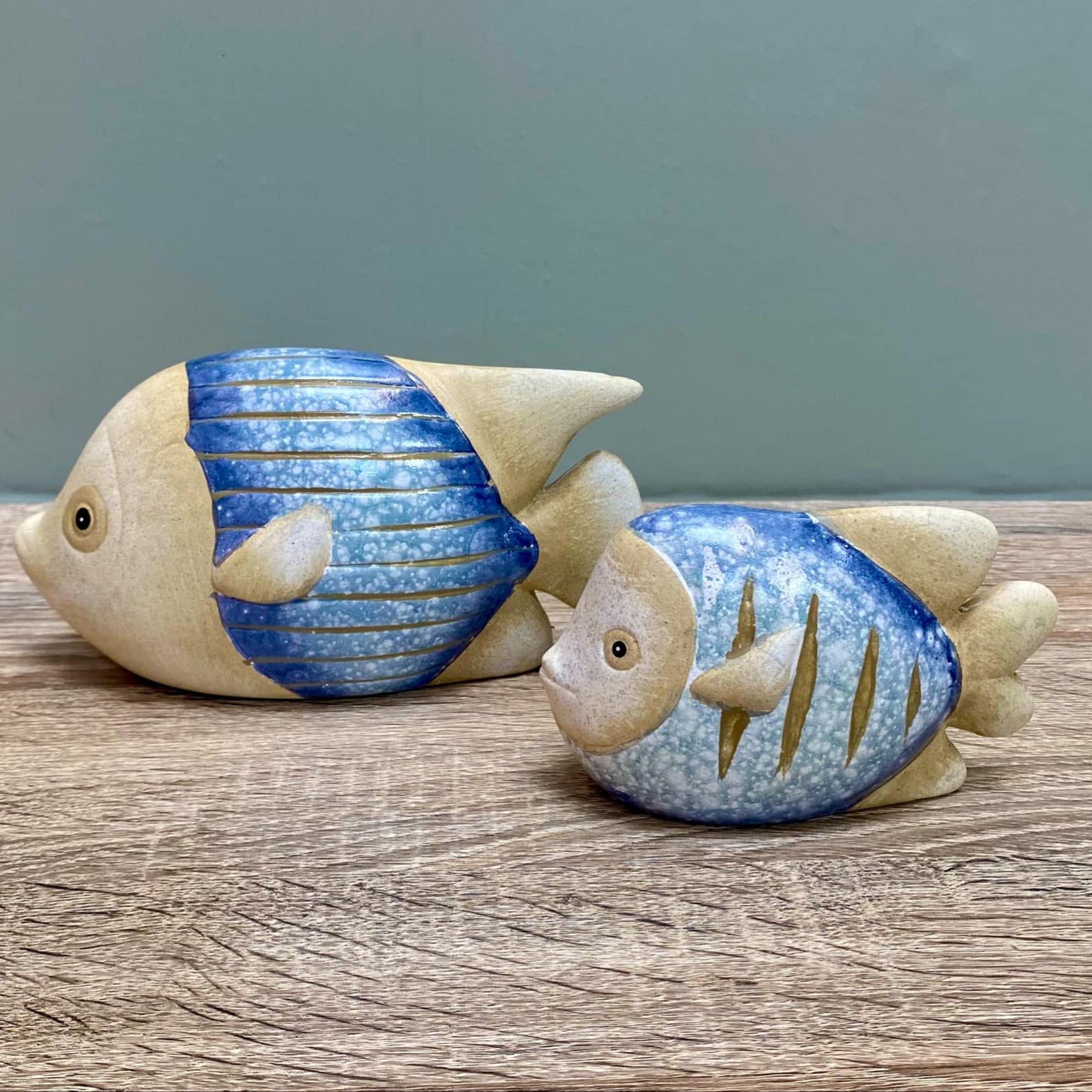 Ceramic Fish - Two Sizes