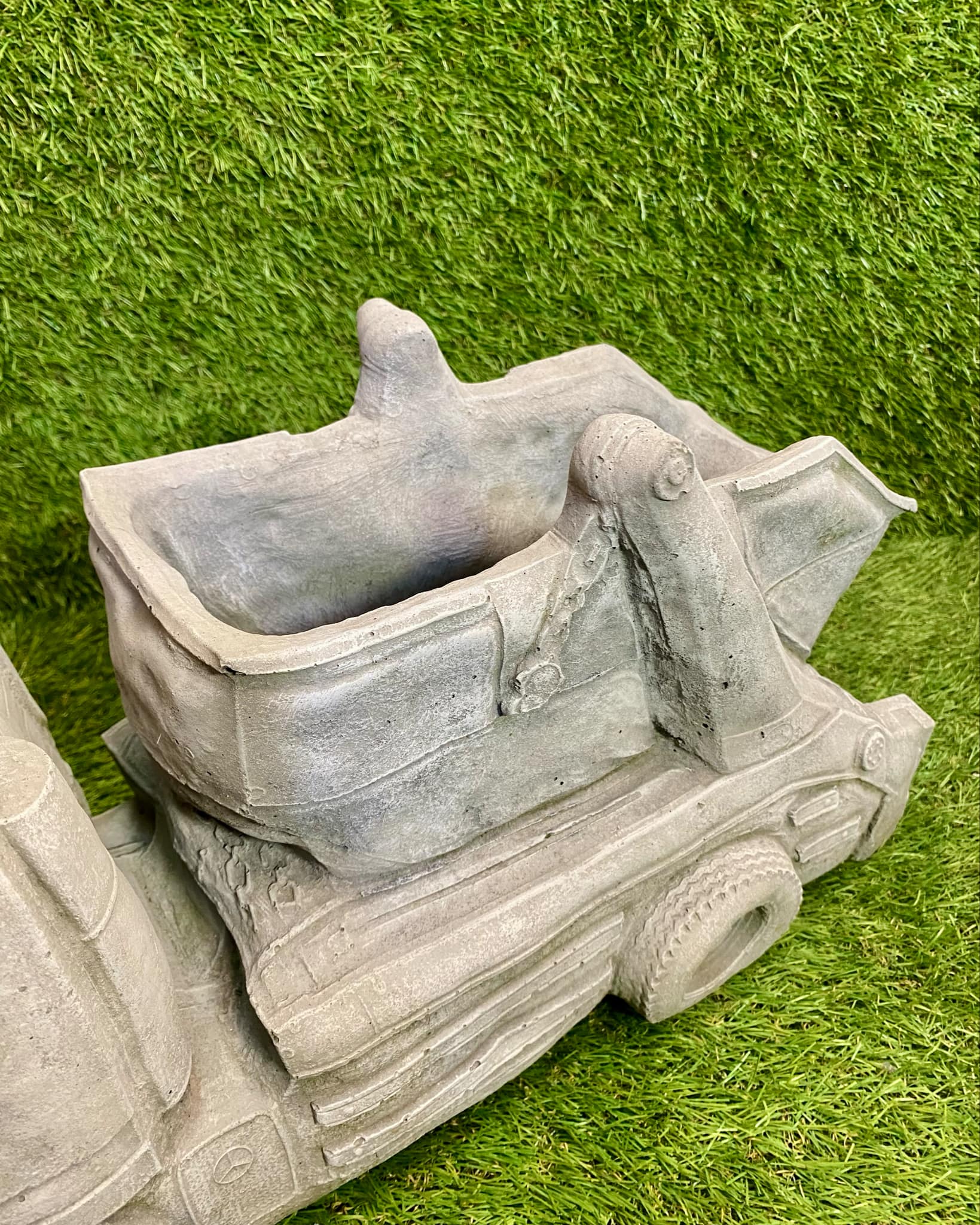 Large Truck Skip Planter