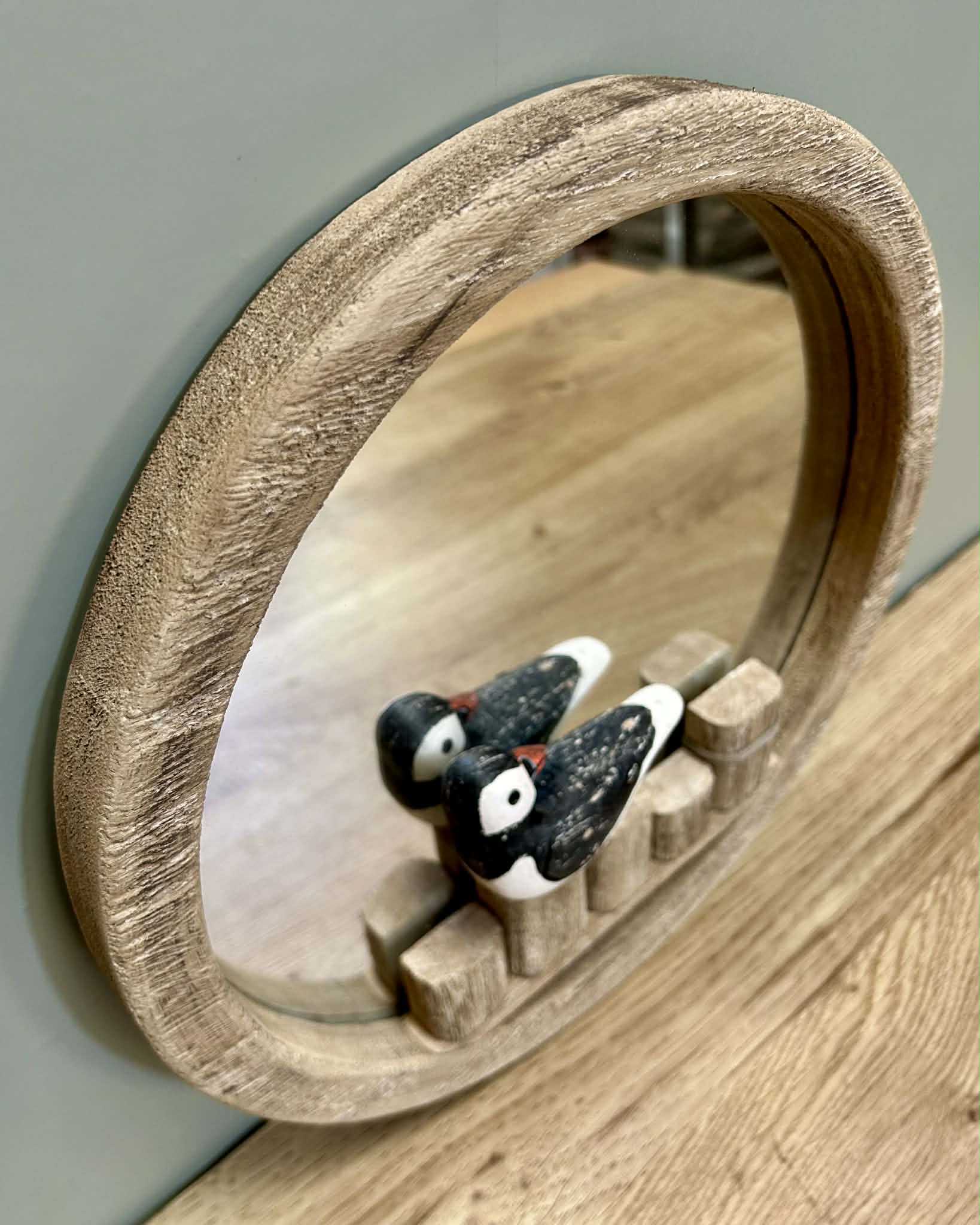 Puffin Mirror