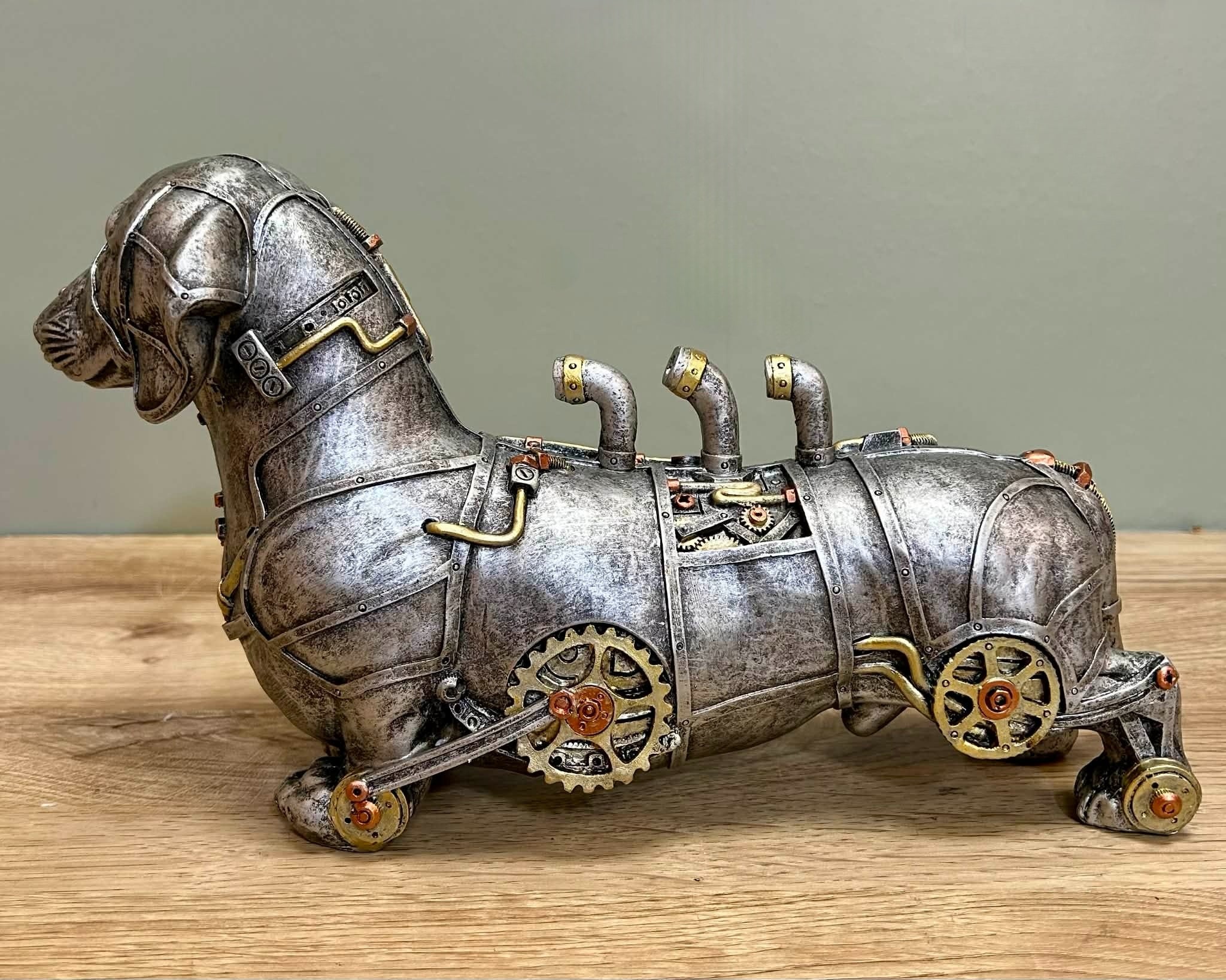 Steampunk Sausage Dog