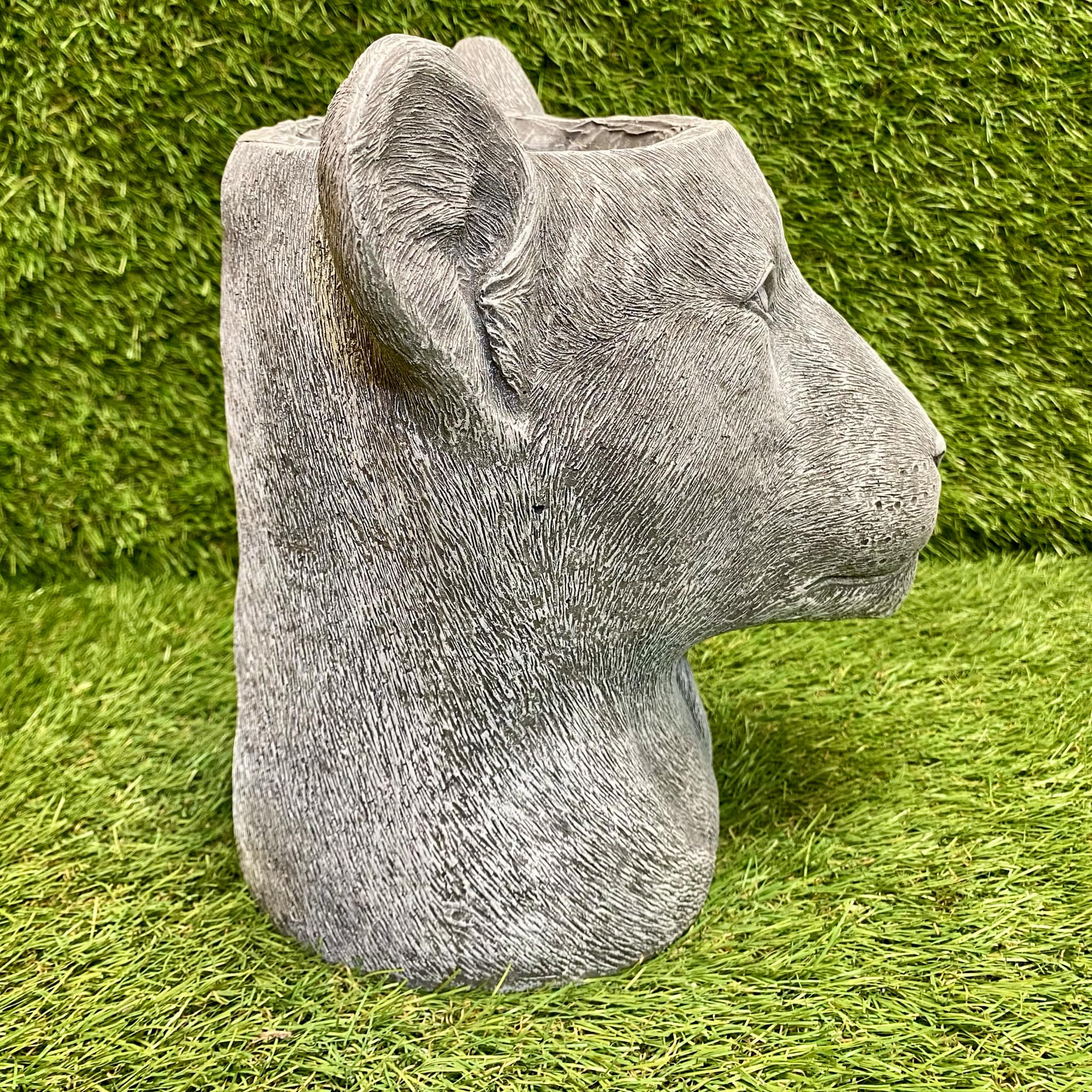 Lion Head Planter
