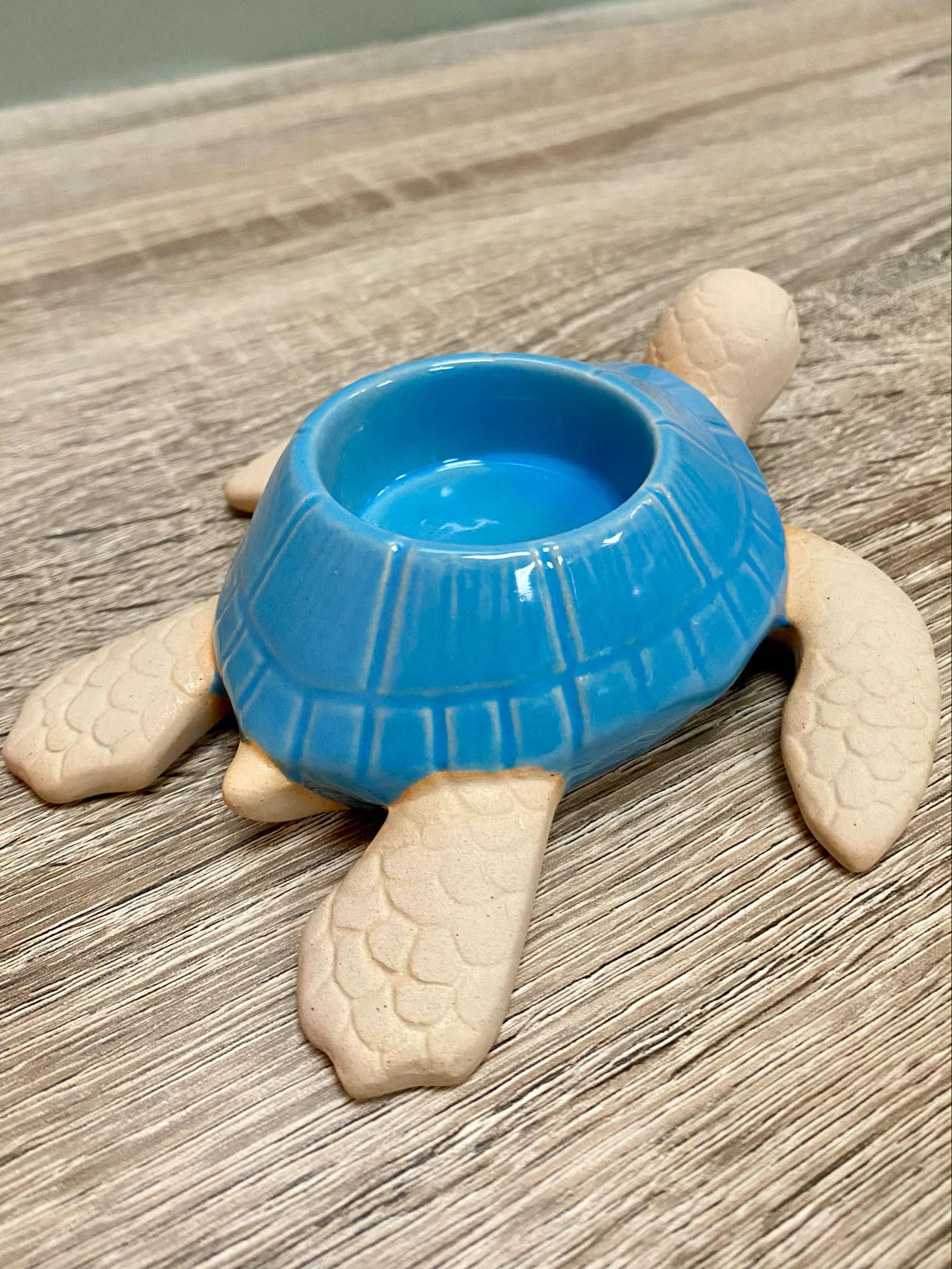 Small Turtle Tealight Holder