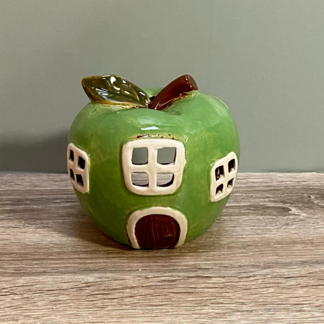 Apple Tealight House