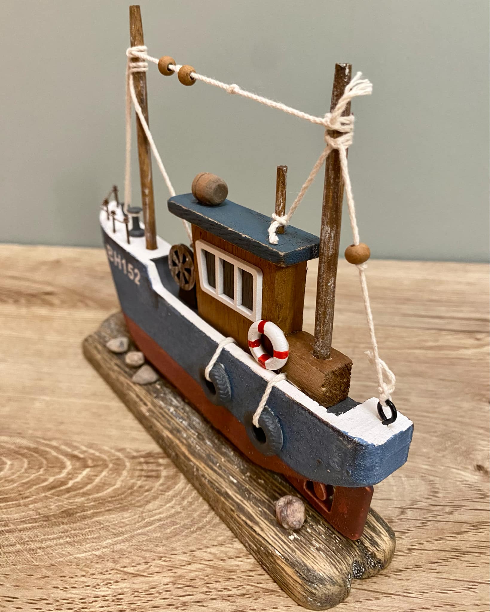 Rustic Boat Trawler