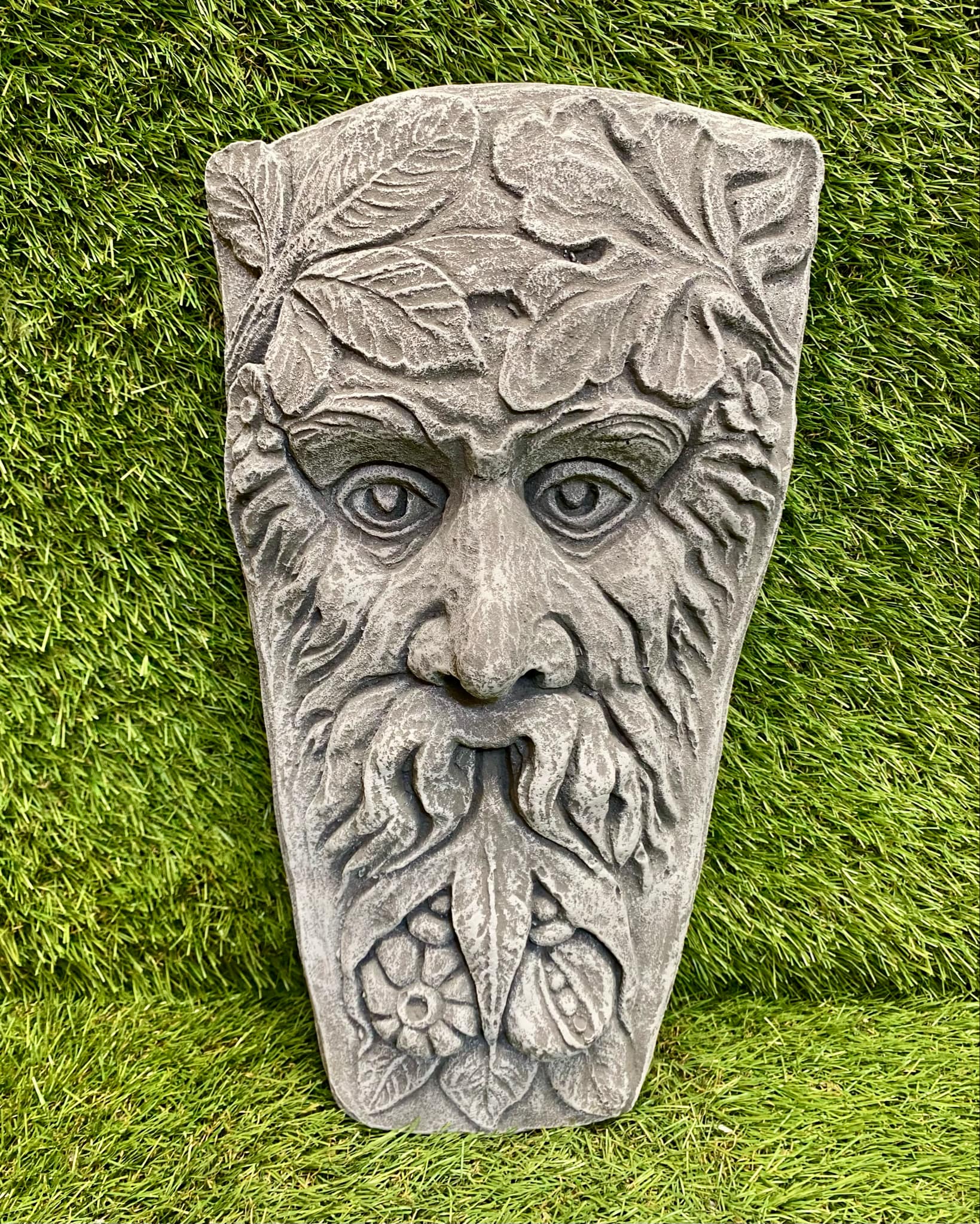 Green Tree Man Plaque