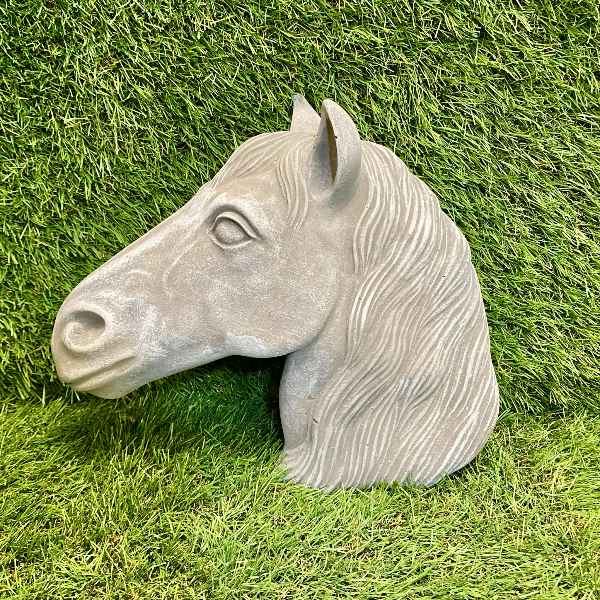 Horse Head Plaque