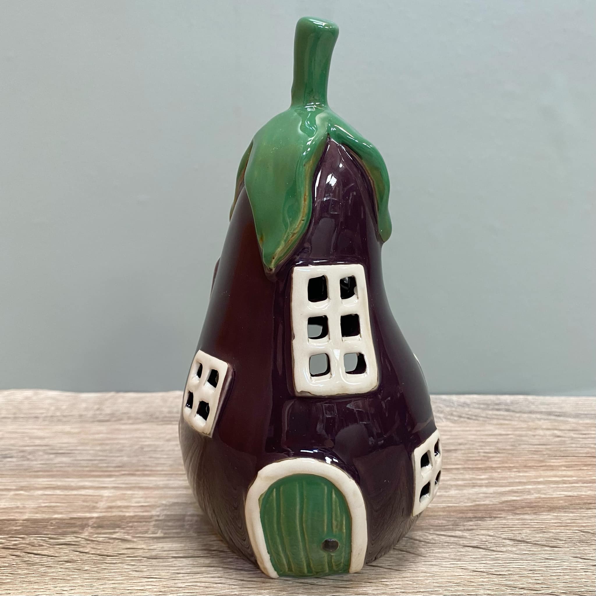 Aubergine Tealight House