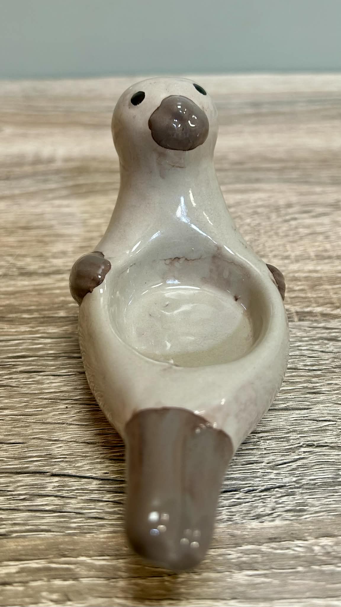 Small Seal Tealight Holder