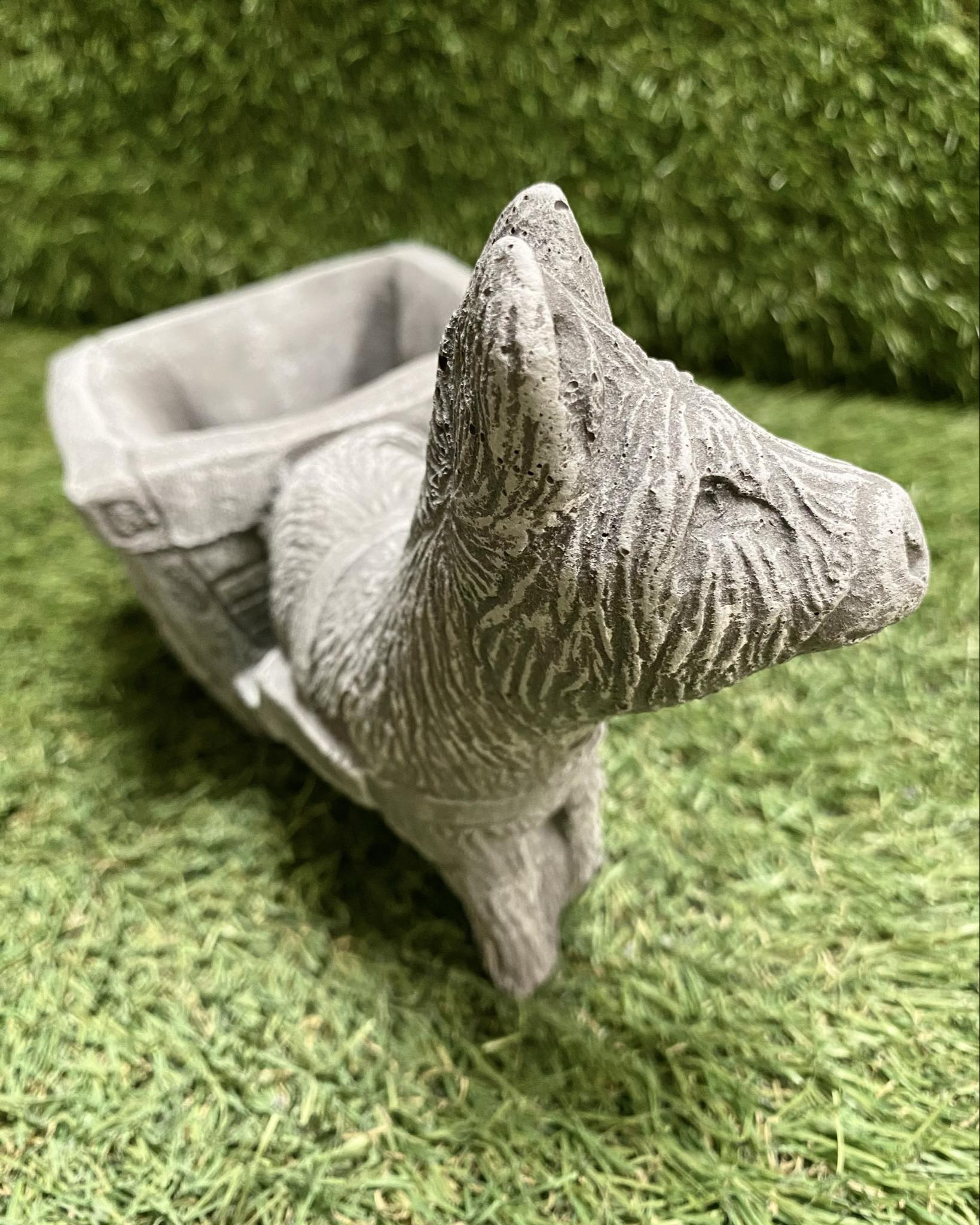 Small Donkey Cart Planter