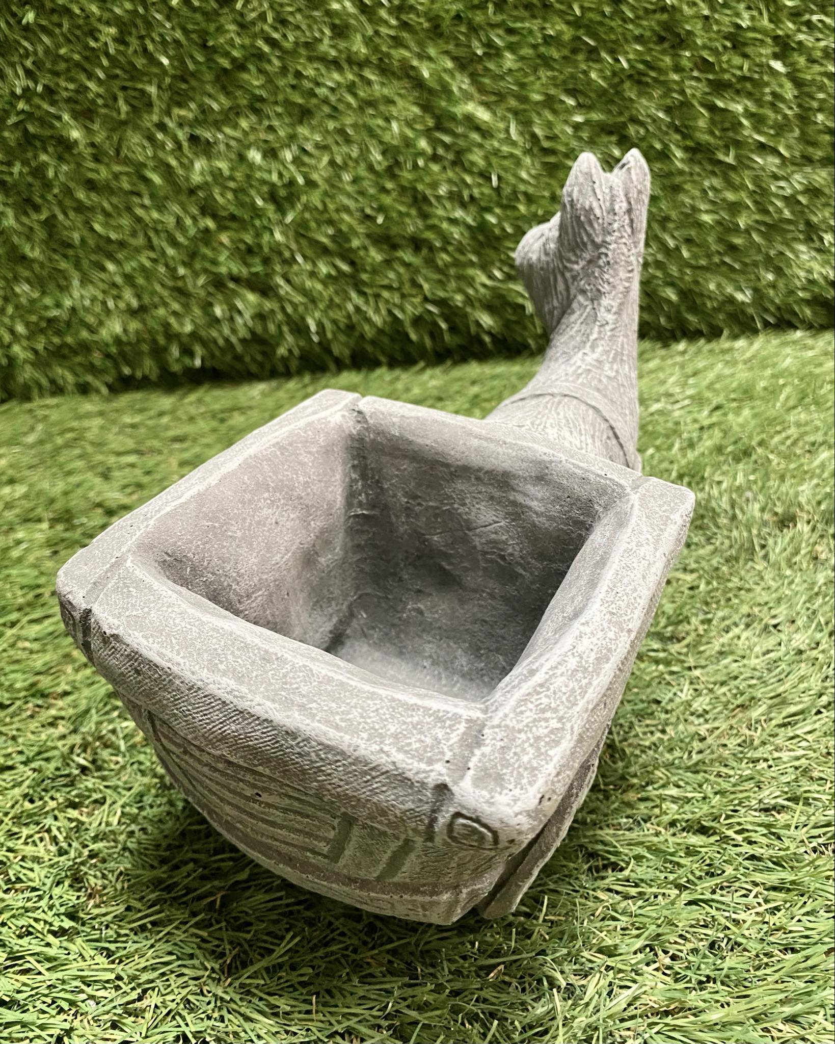 Small Donkey Cart Planter