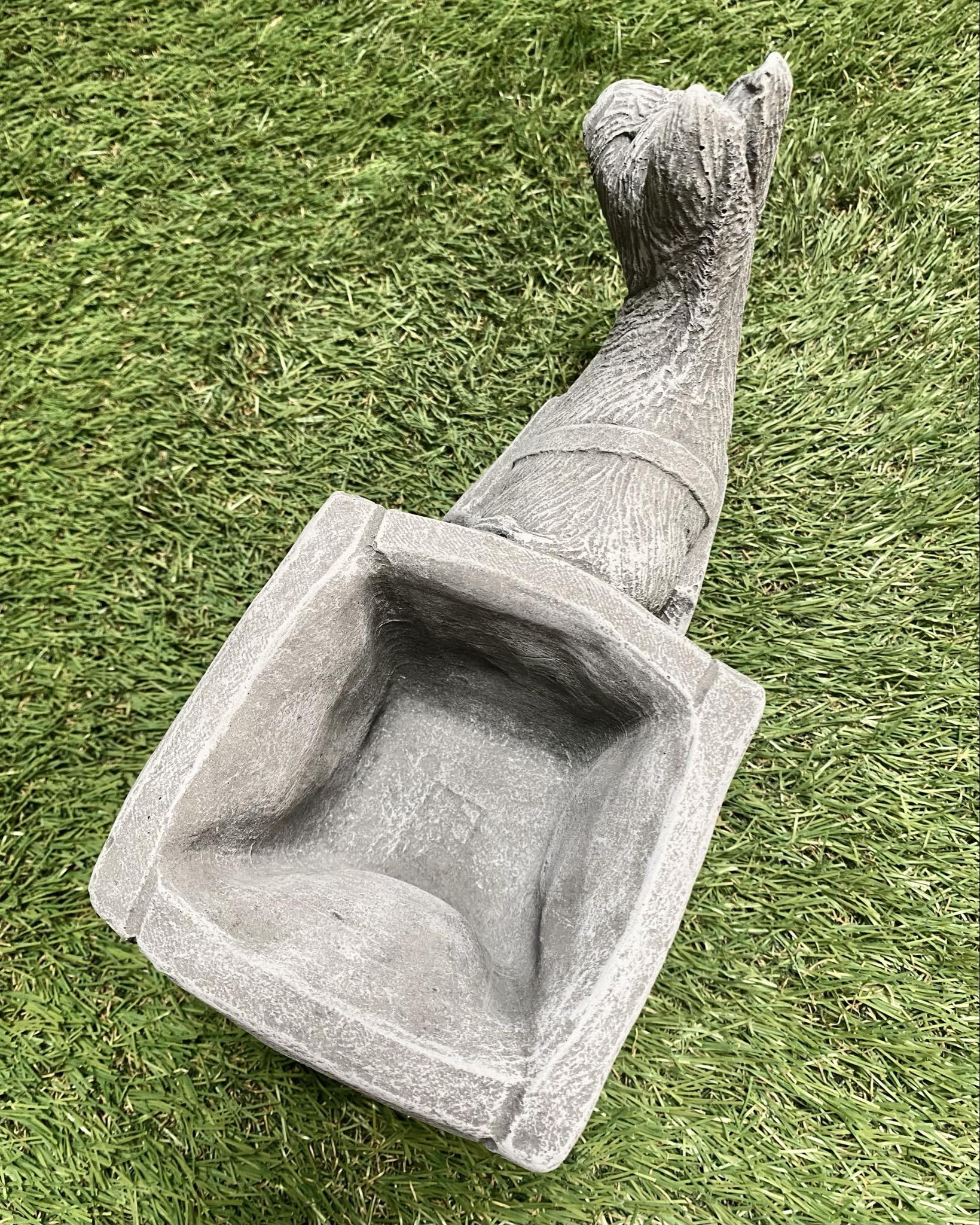 Small Donkey Cart Planter