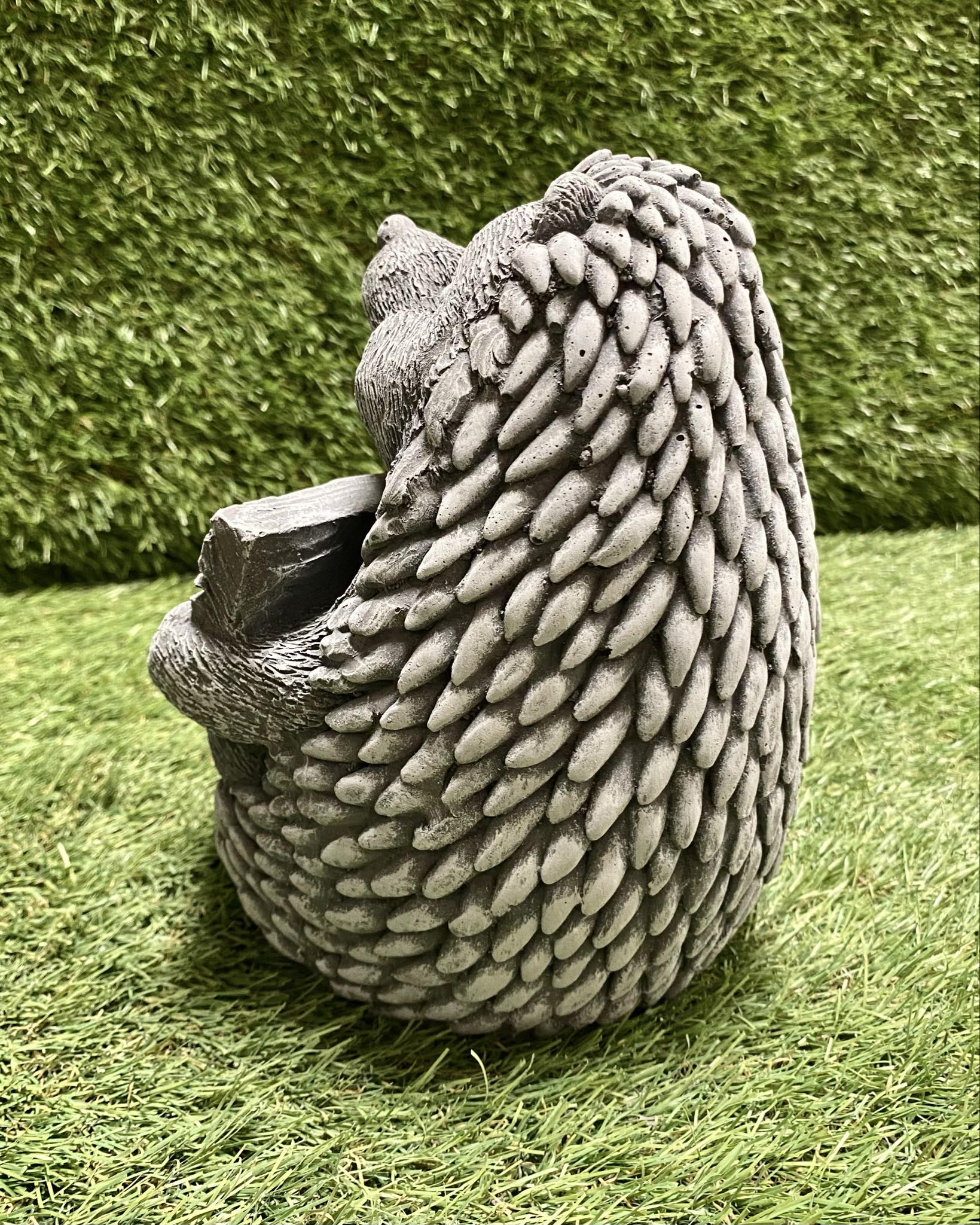 Welcome Hedgehog Sign