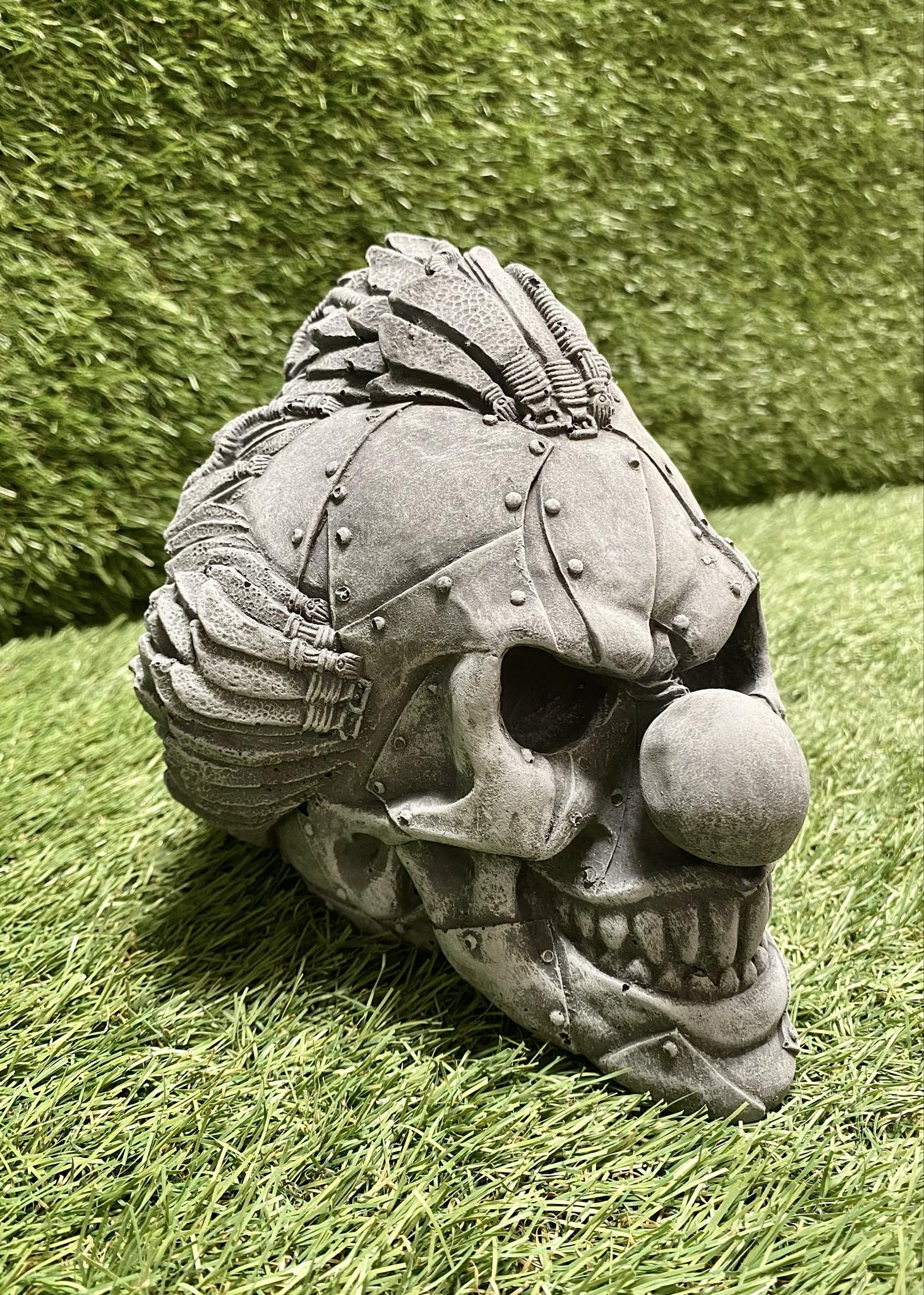 Skull Steampunk Clown