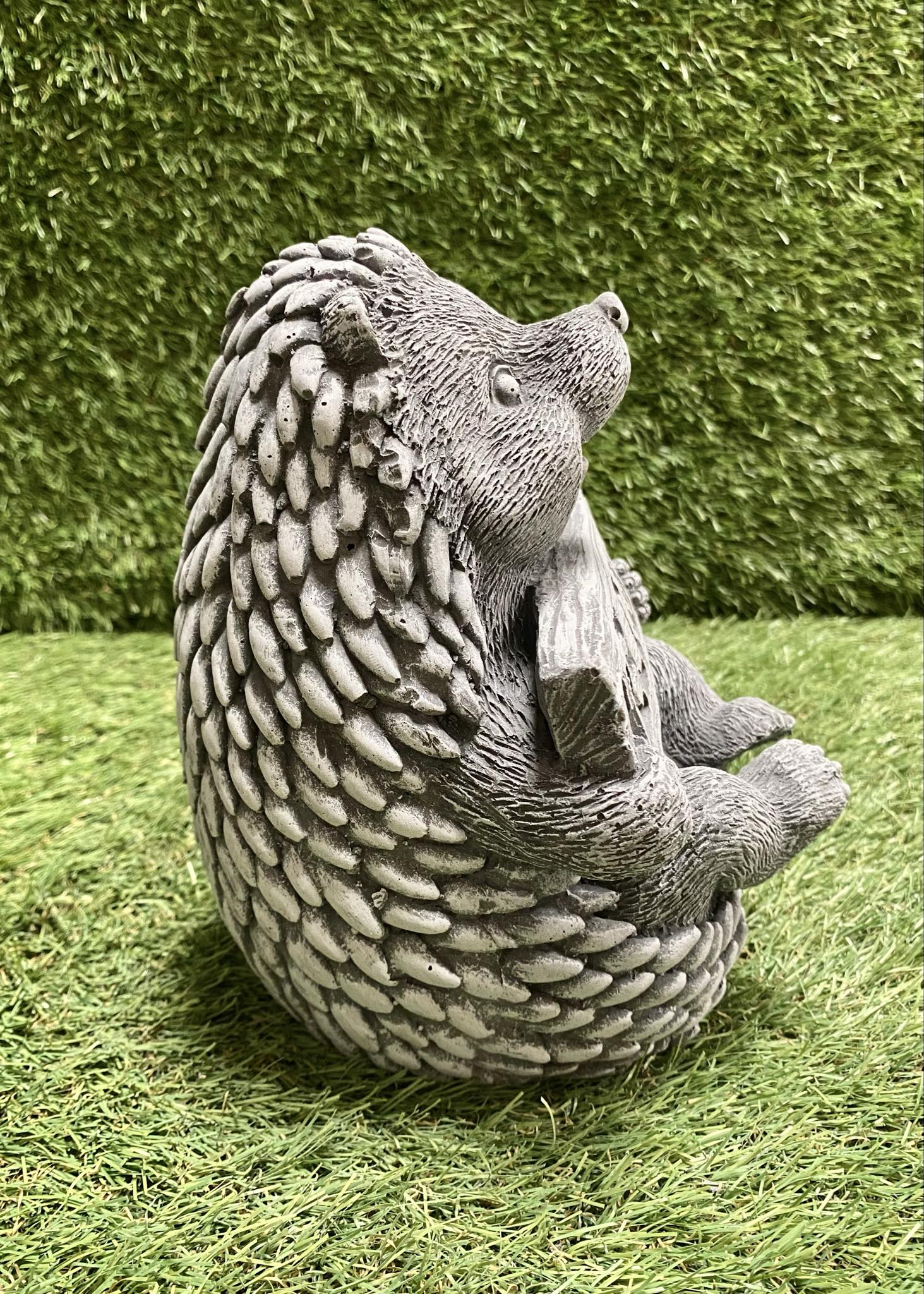 Welcome Hedgehog Sign