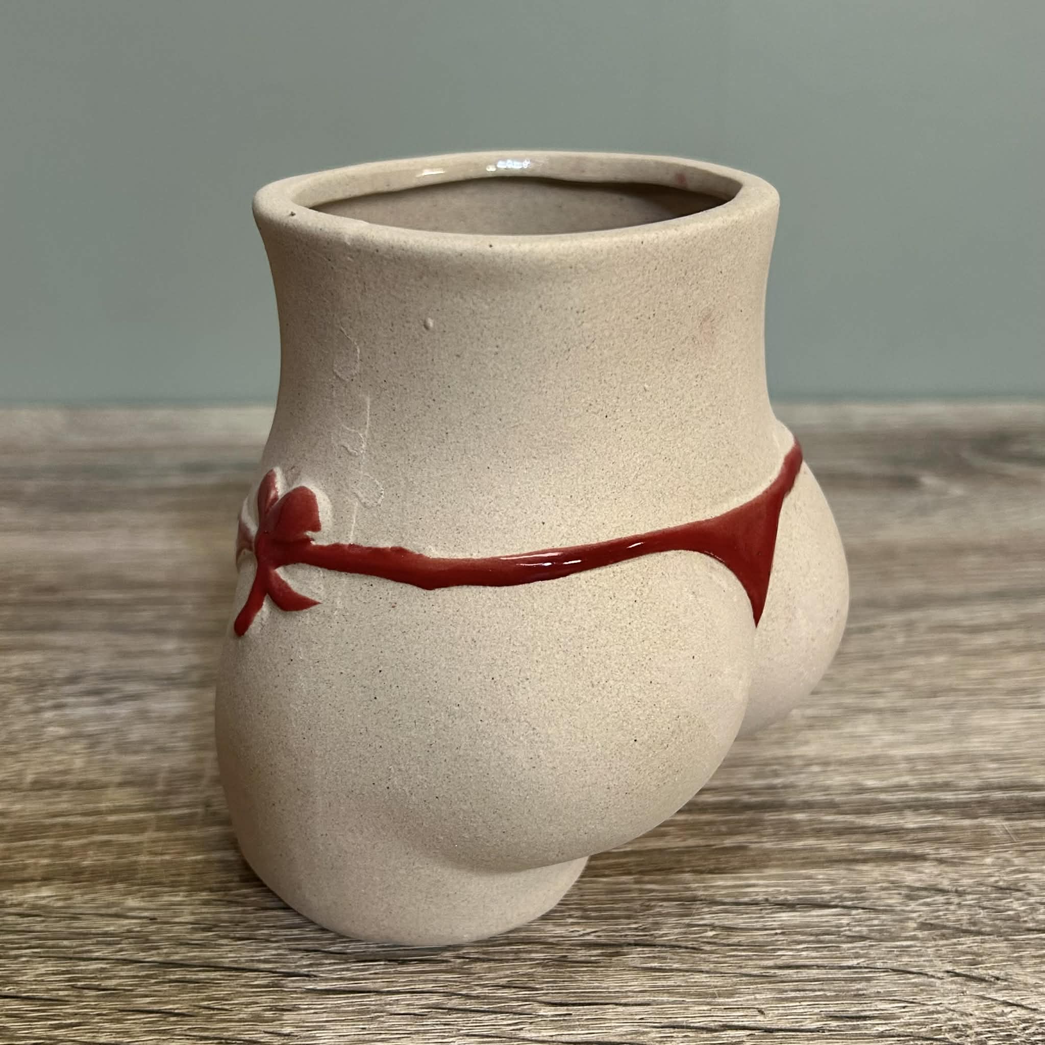 Ceramic Bikini Planter