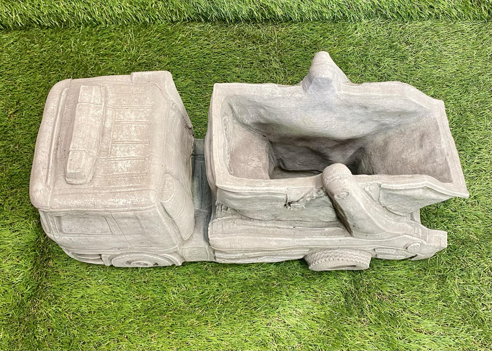 Large Truck Skip Planter