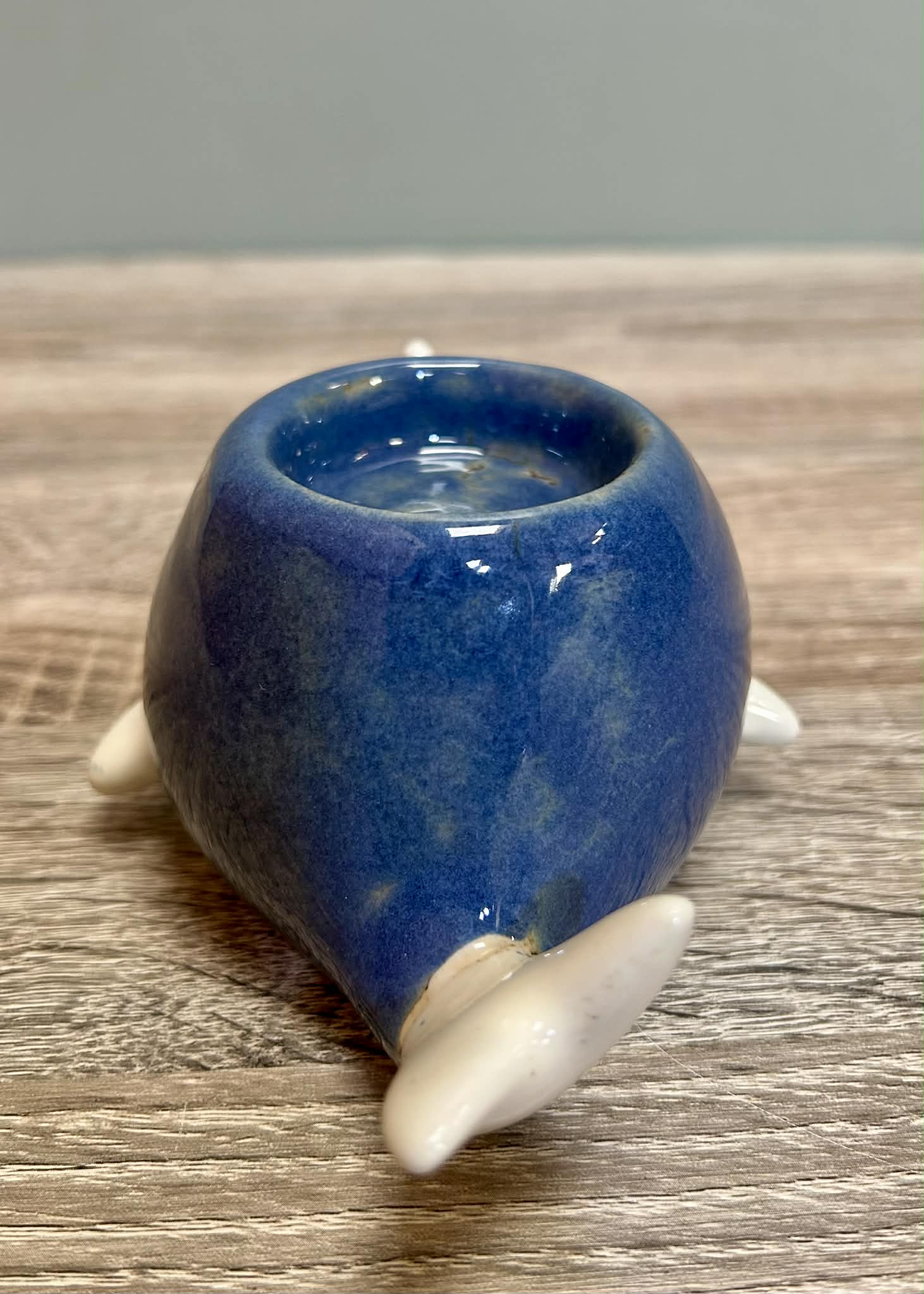 Small Narwhal Tealight Holder