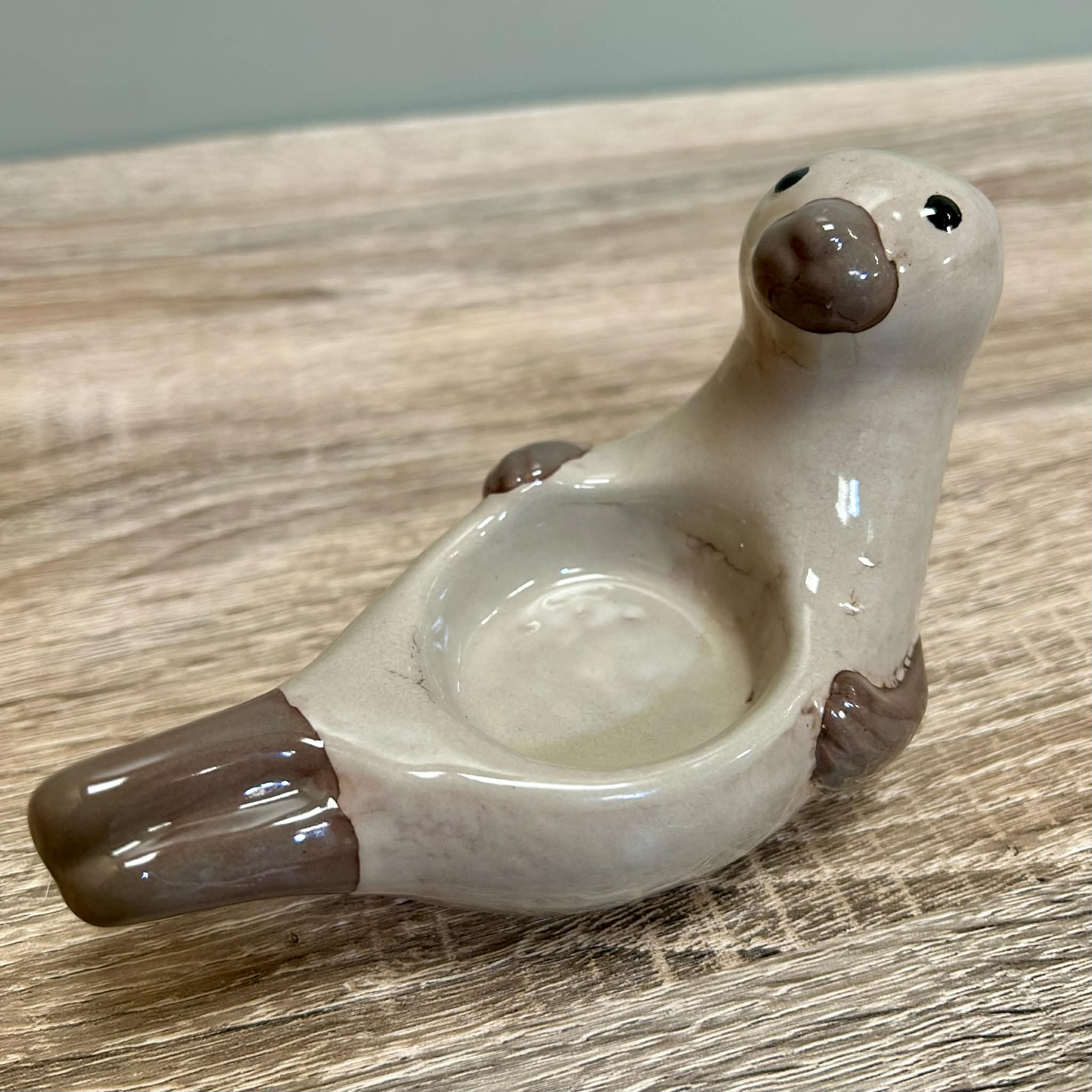 Small Seal Tealight Holder
