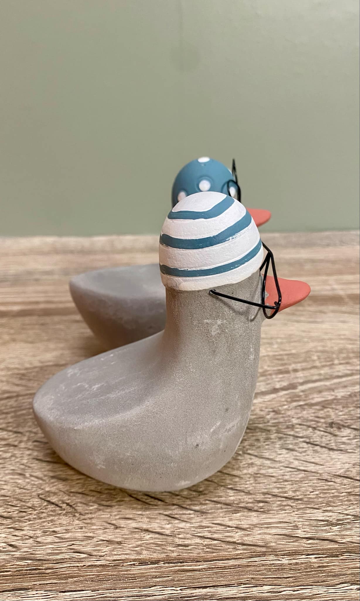 Concrete Seagull Swimmers