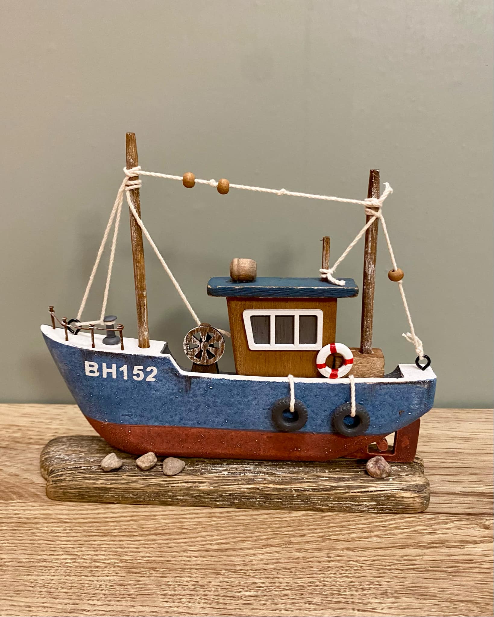 Rustic Boat Trawler