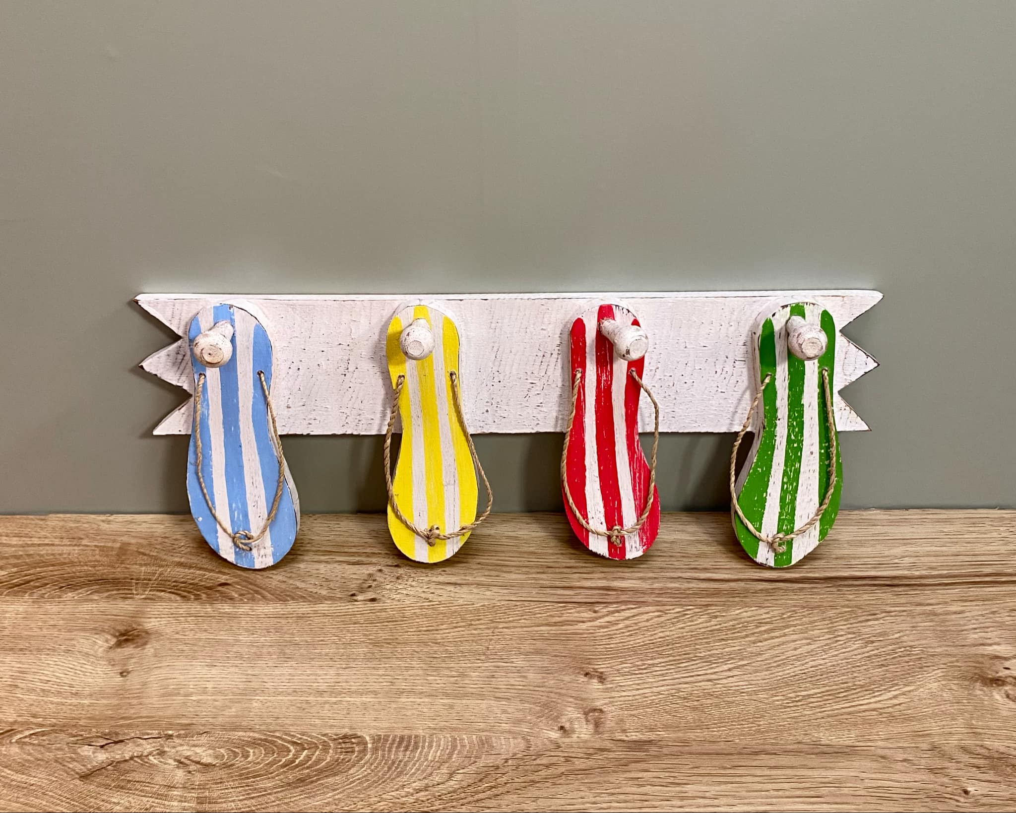 Flip Flop Coat Rack